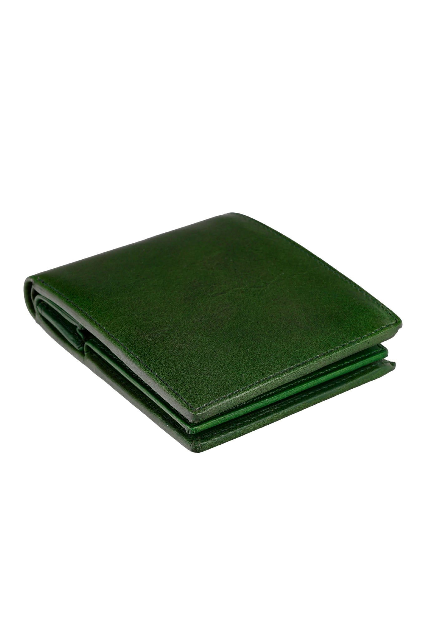 Time Resistance Daniel, nahkalompakko, vihreä