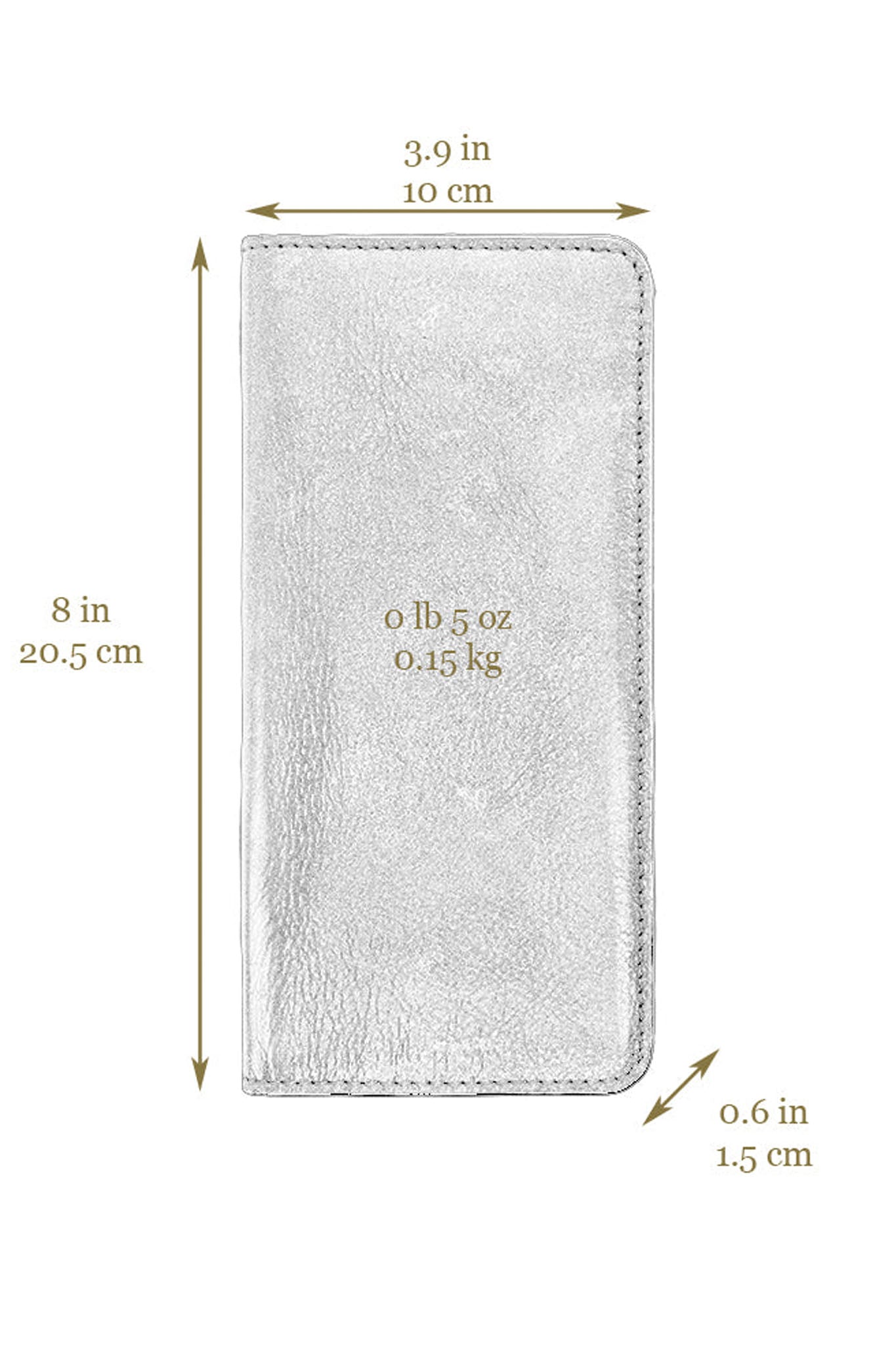 Time Resistance The Periodic Table, coat wallet lompakko, konjakki