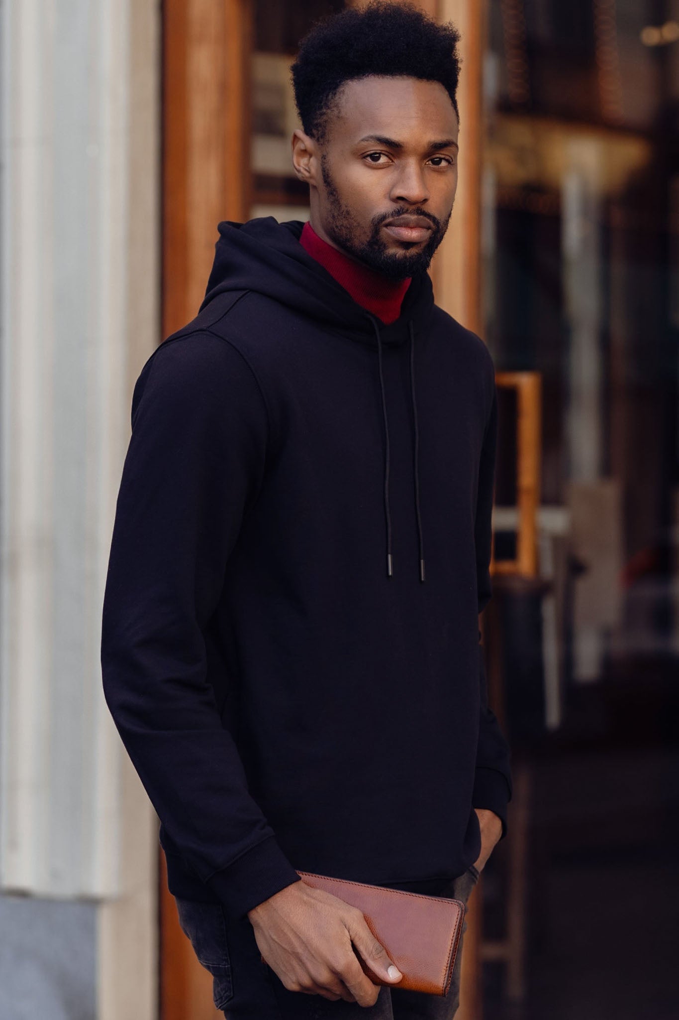 Time Resistance The Periodic Table, coat wallet lompakko, konjakki