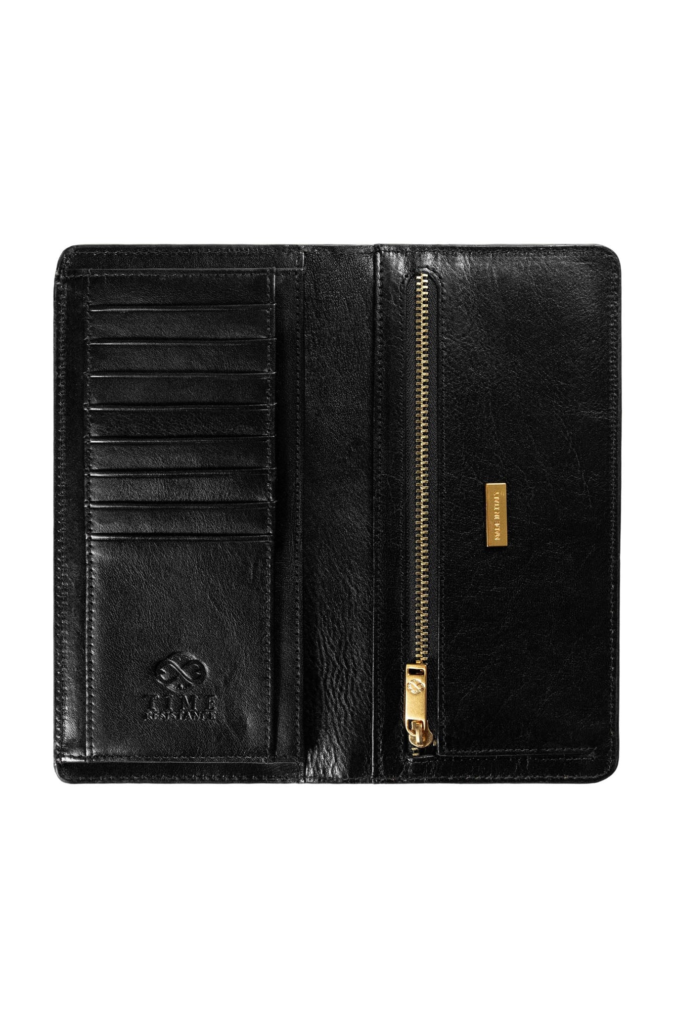 Time Resistance The Periodic Table, coat wallet lompakko, musta