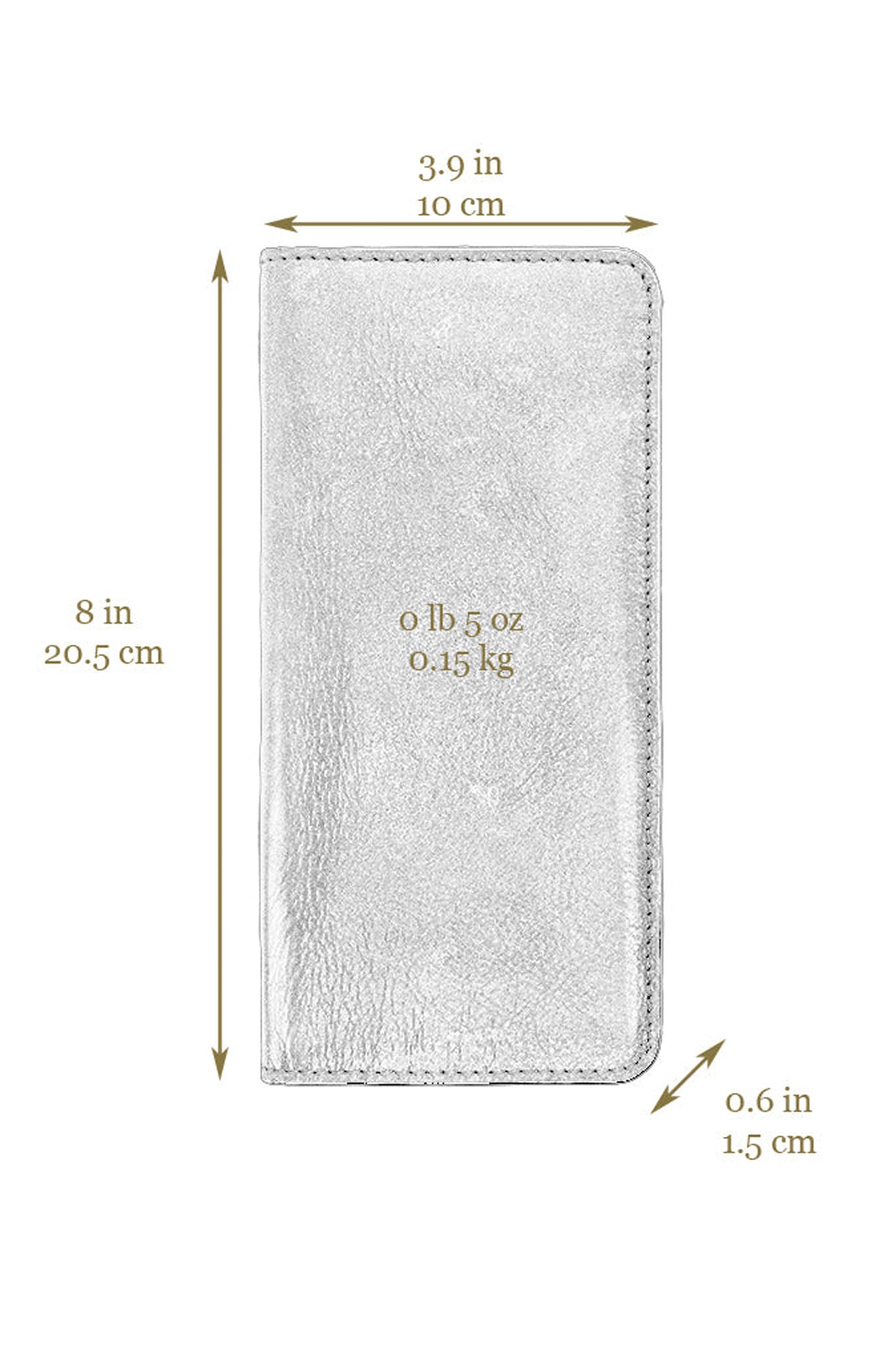 Time Resistance The Periodic Table, coat wallet lompakko, ruskea