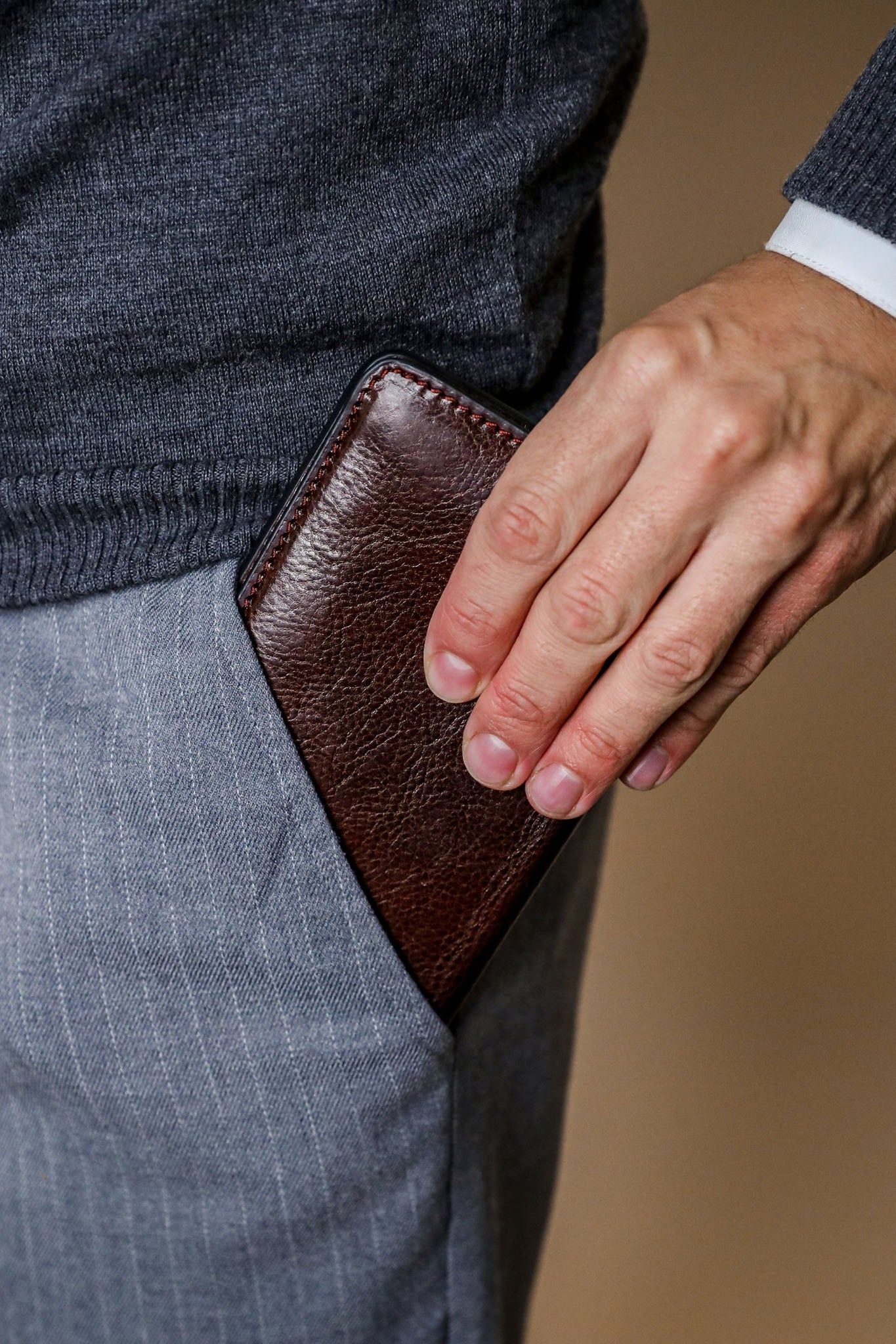 Time Resistance The Periodic Table, coat wallet lompakko, ruskea