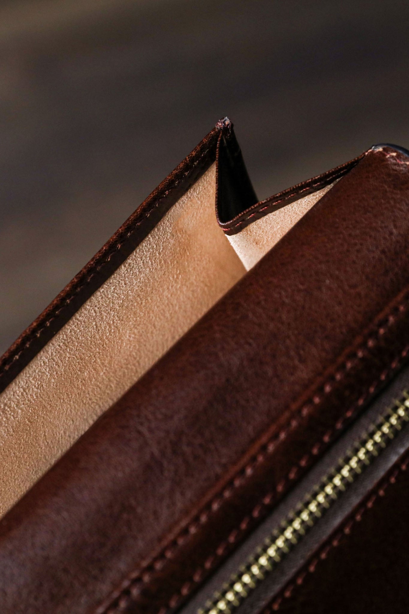 Time Resistance The Periodic Table, coat wallet lompakko, ruskea