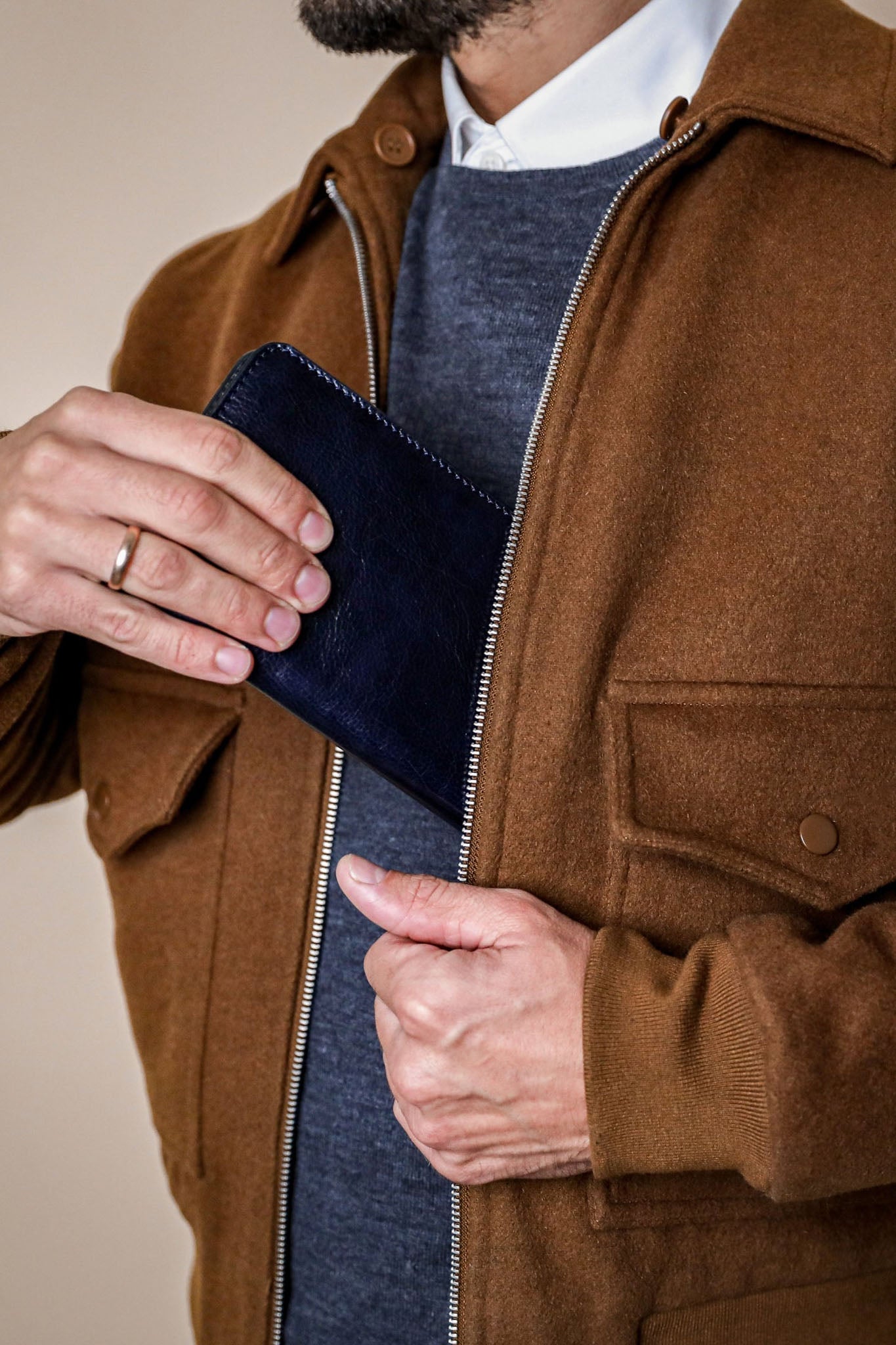 Time Resistance The Periodic Table, coat wallet lompakko, sininen