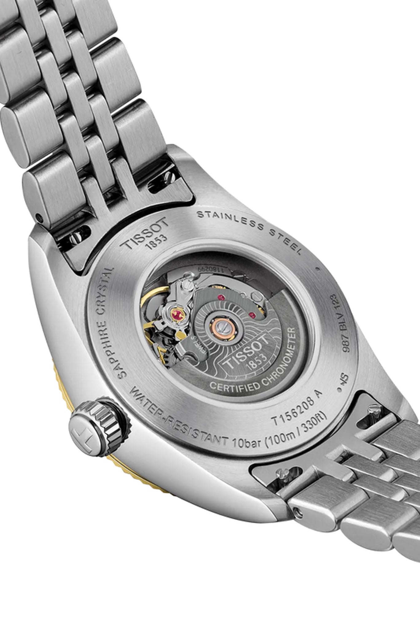 Tissot Ballade 30 Powermatic 48 COSC T156.208.22.033.01