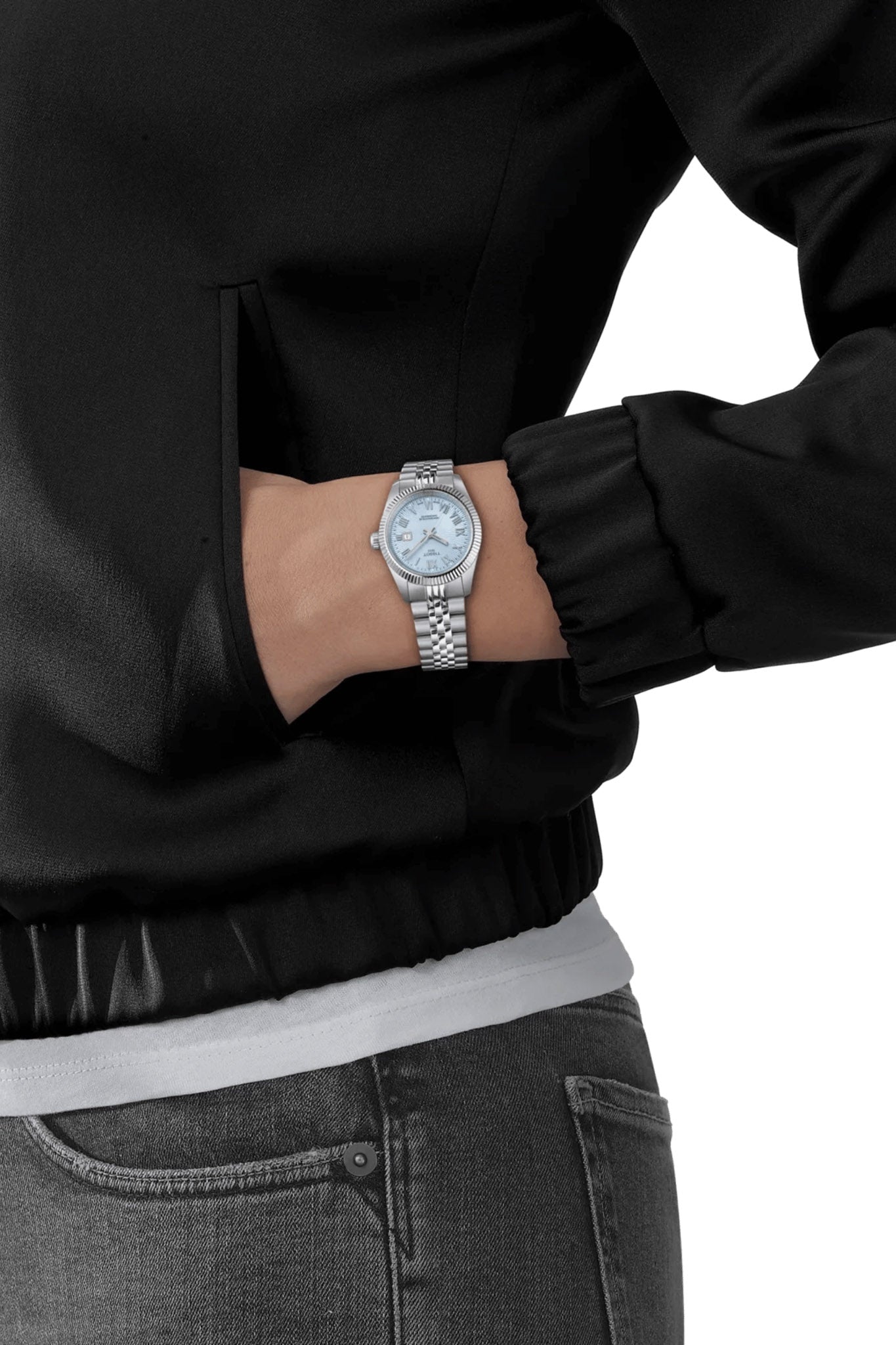 Tissot Ballade Powermatic 48 COSC 30 rannekello