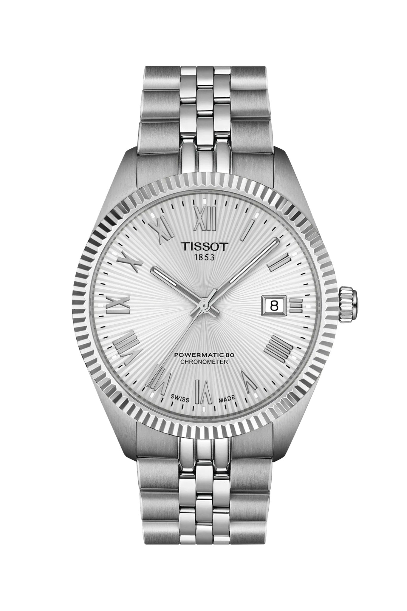 Tissot Ballade Powermatic 80 COSC 39 rannekello