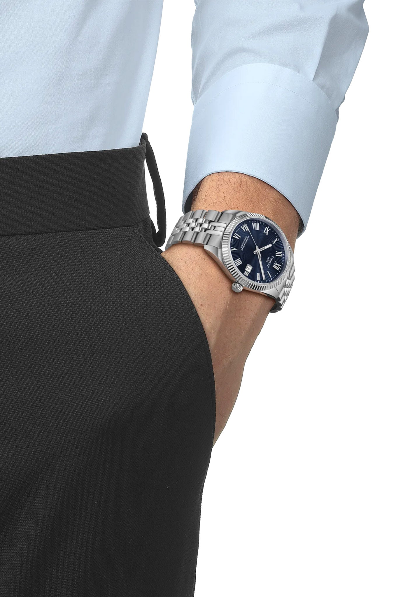 Tissot Ballade Powermatic 80 COSC 39 rannekello