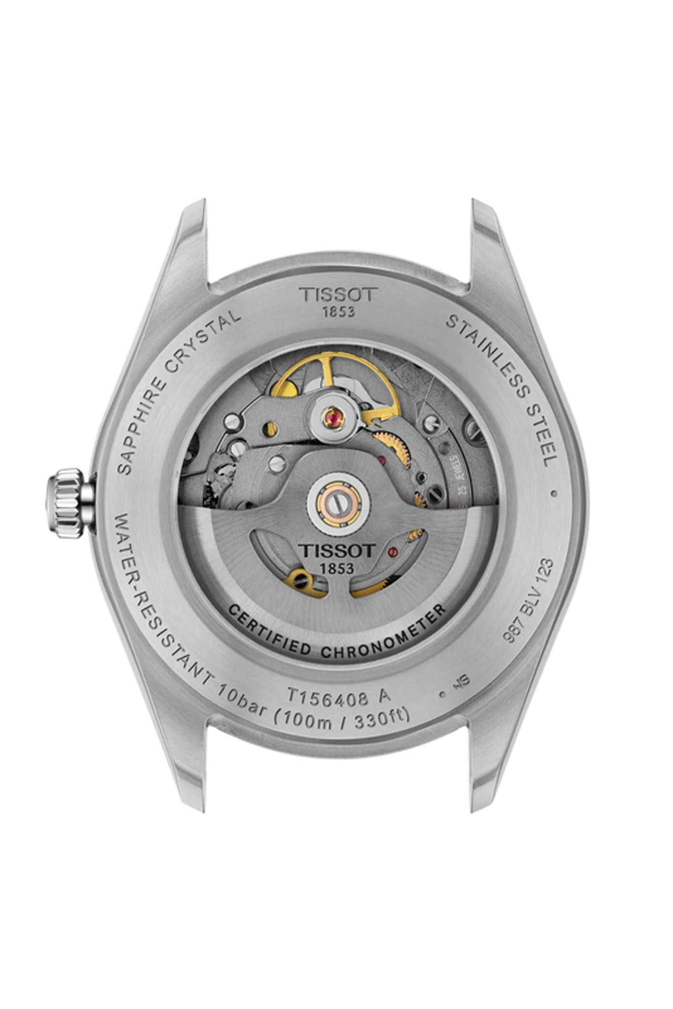 Tissot Ballade Powermatic 80 COSC 39 T156.408.11.353.00