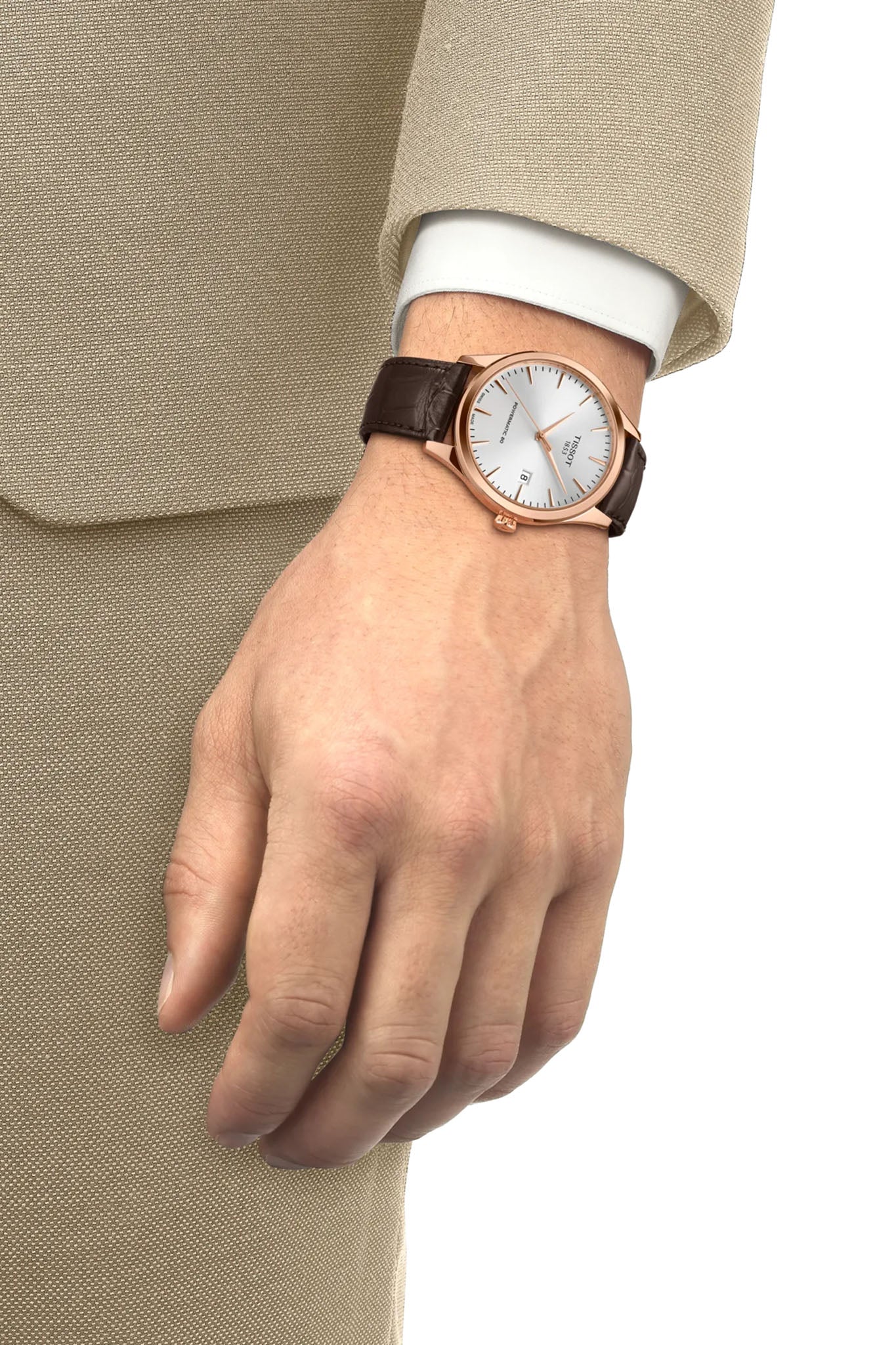 Tissot Classic Dream 40 Powermatic 80 rannekello