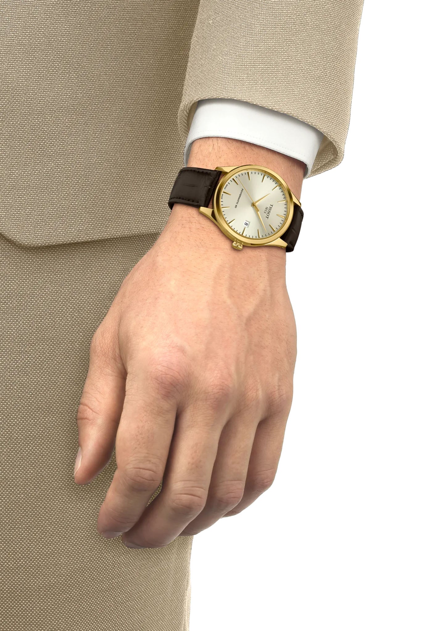 Tissot Classic Dream 40 Powermatic 80 rannekello