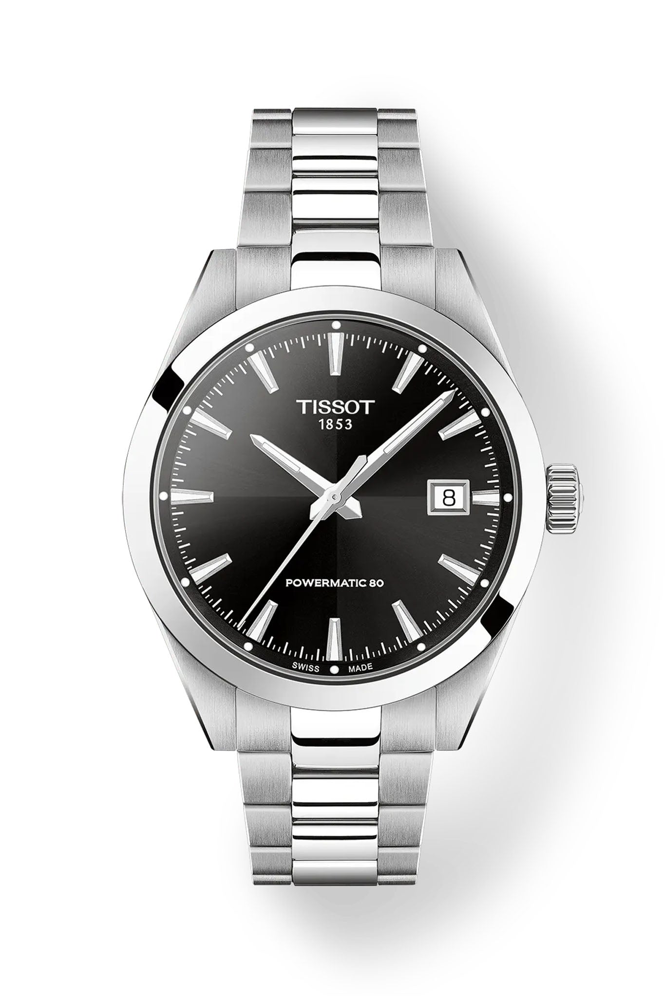 Tissot Gentleman 38mm Black