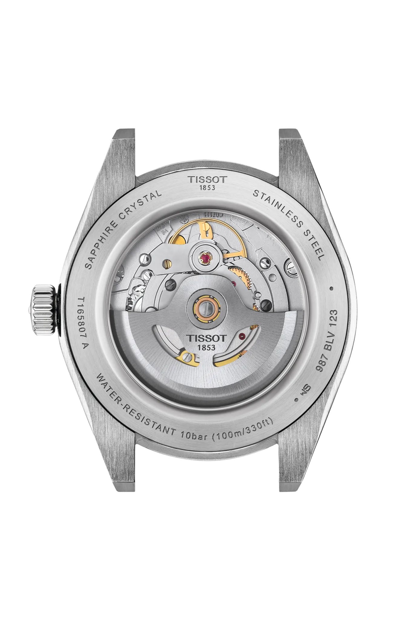 Tissot Gentleman 38mm Silver