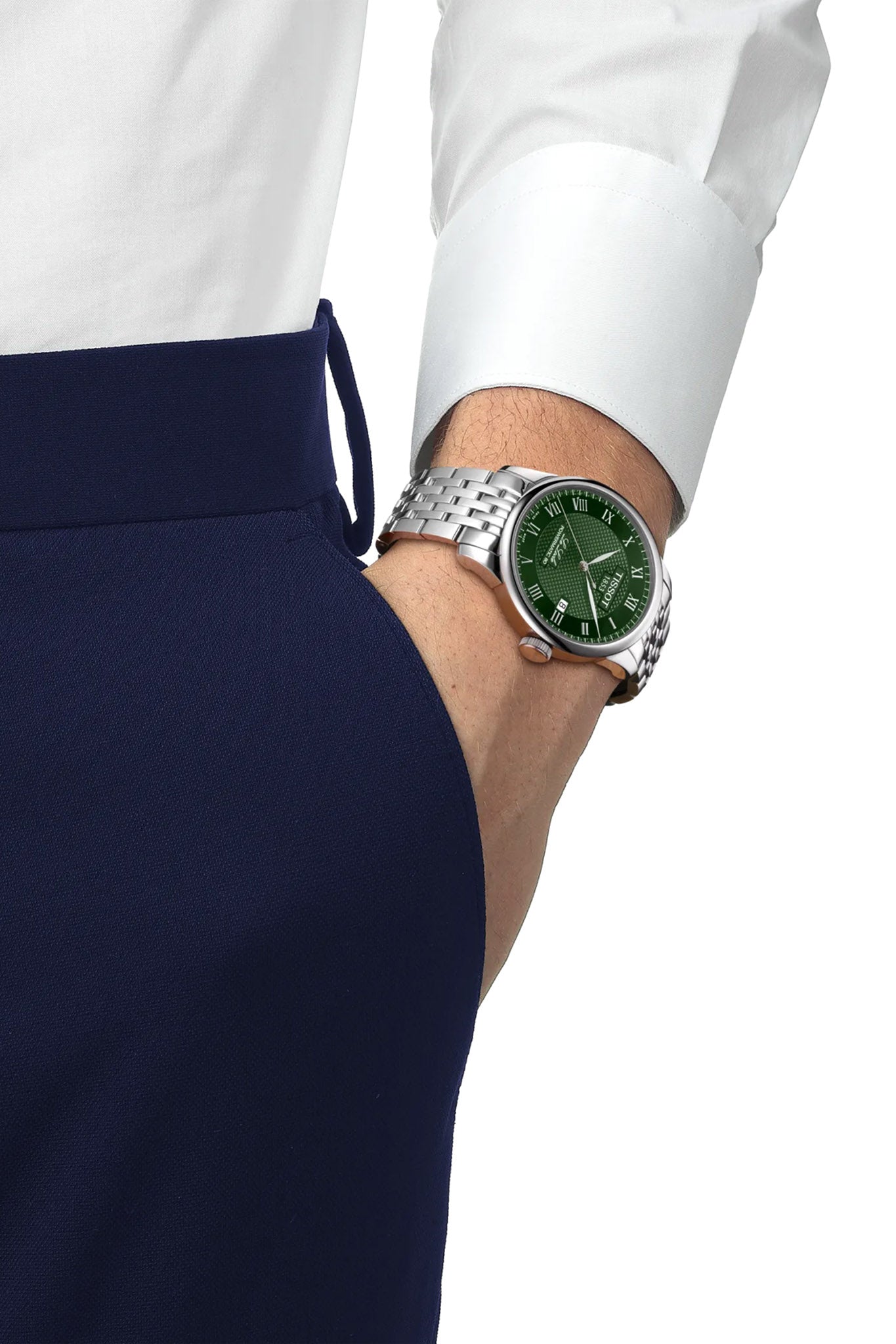 Tissot Le Locle Powermatic 80 rannekello