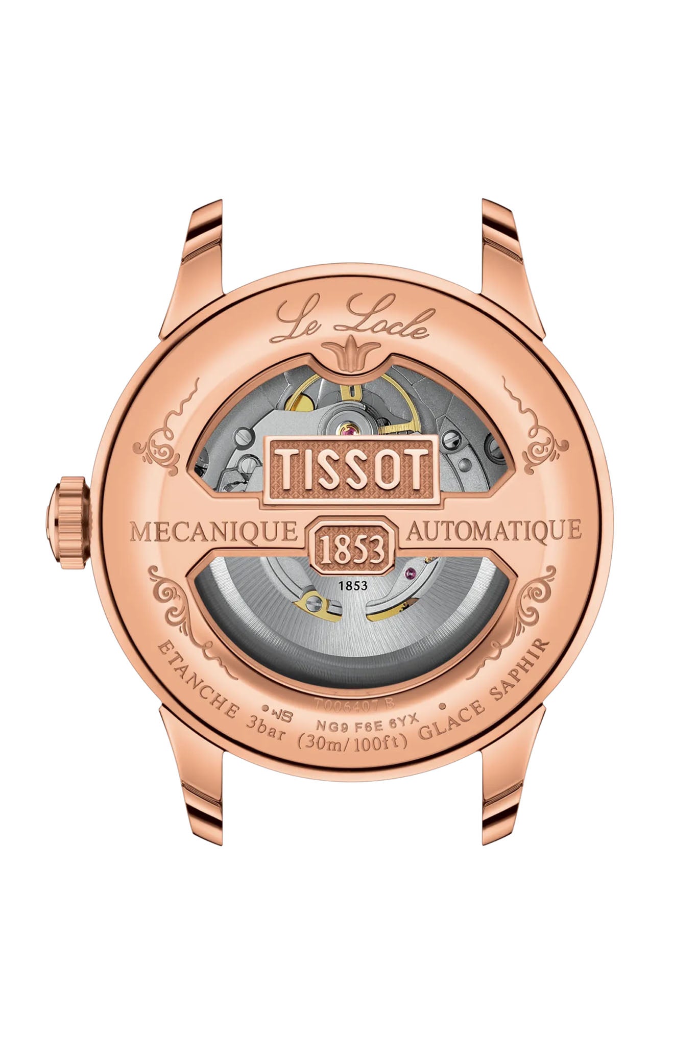 Tissot Le Locle Powermatic 80 T006.407.33.093.00