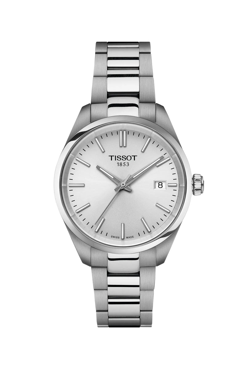Tissot PR 100 34mm naisten rannekello T150.210.11.031.00  tuotekuva