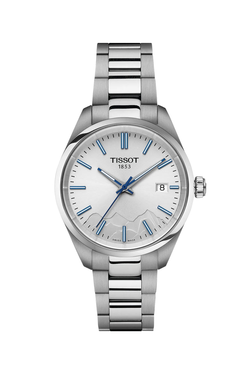 Tissot PR 100 34mm naisten rannekello T150.210.11.031.01  tuotekuva