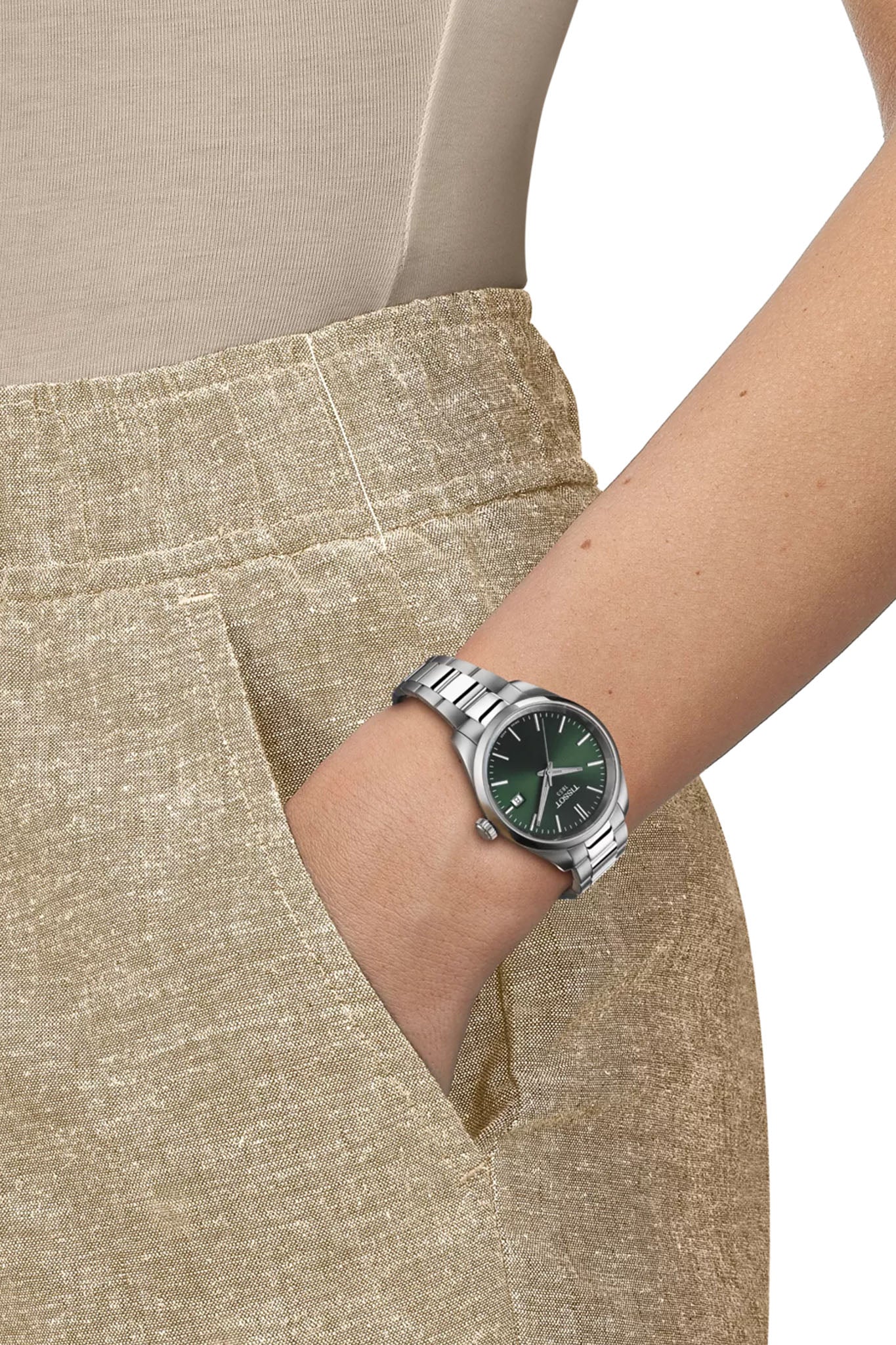 Tissot PR 100 34mm naisten rannekello