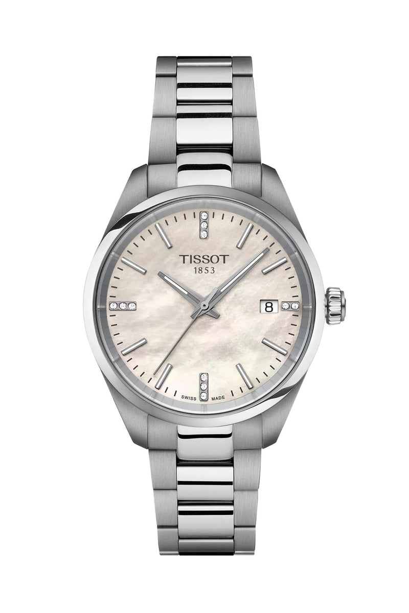 Tissot PR 100 34mm naisten rannekello T150.210.11.116.00  tuotekuva