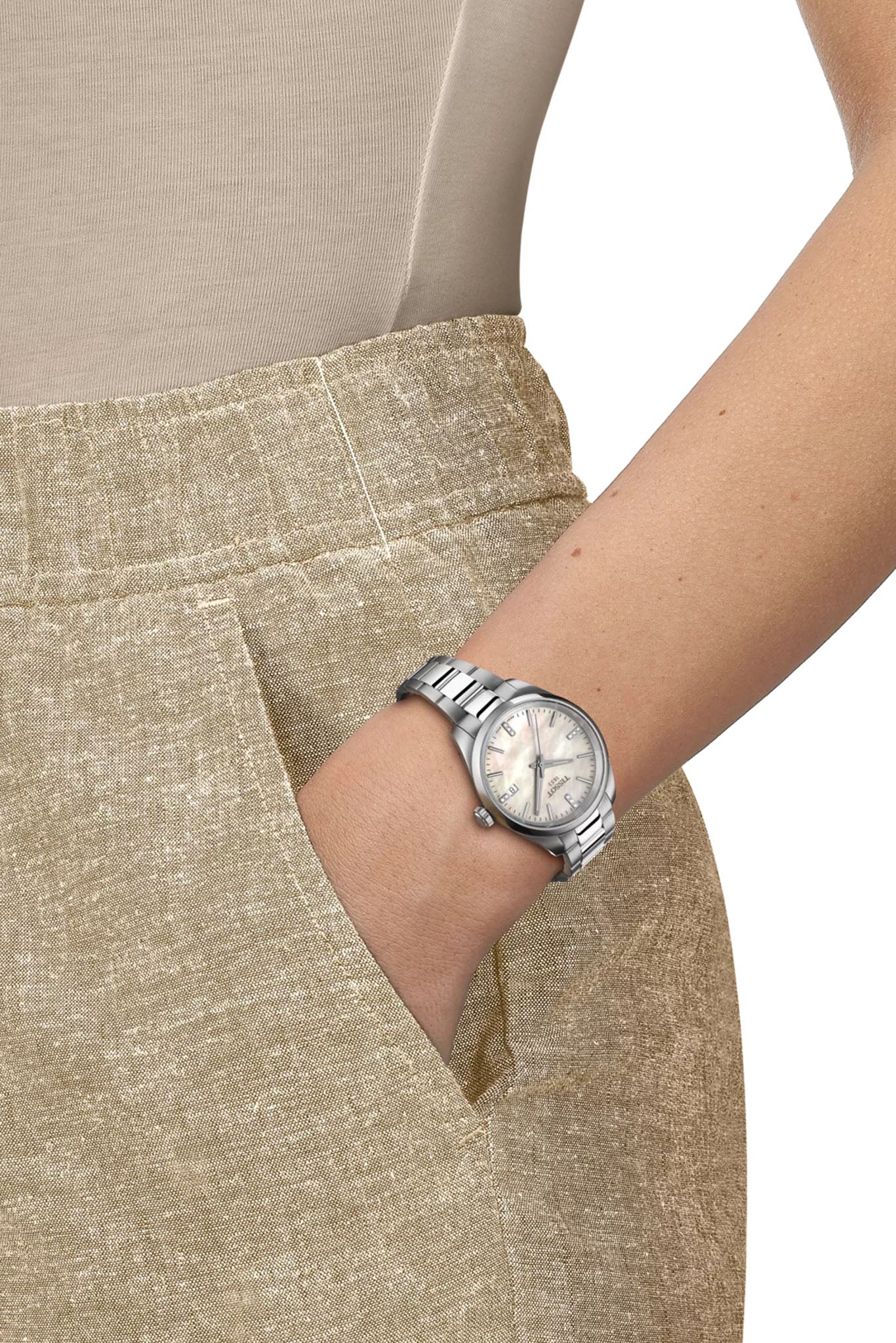 Tissot PR 100 34mm naisten rannekello