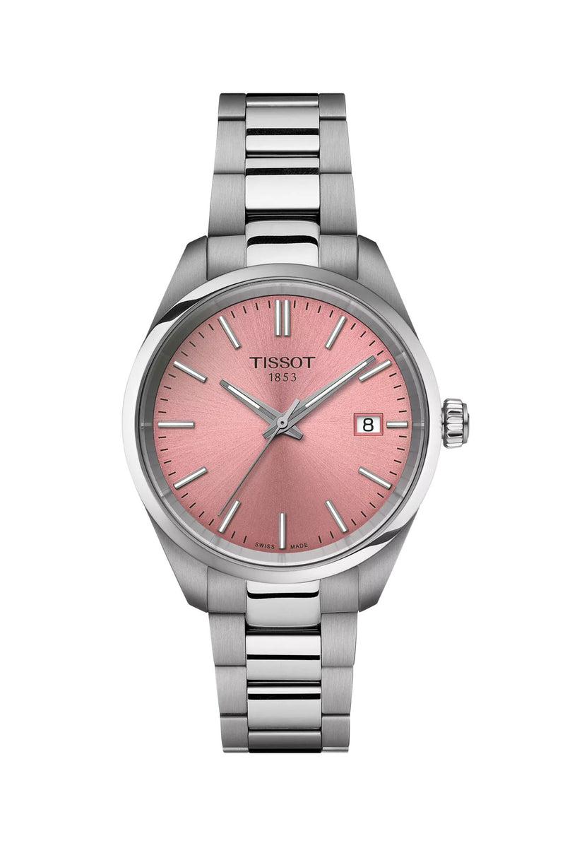 Tissot PR 100 34mm naisten rannekello T150.210.11.331.00  tuotekuva