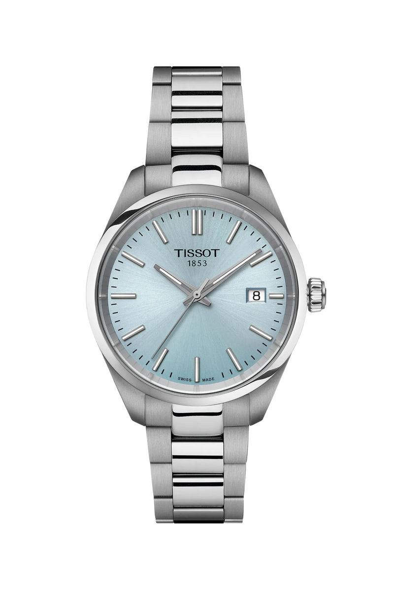 Tissot PR 100 34mm naisten rannekello T150.210.11.351.00  tuotekuva