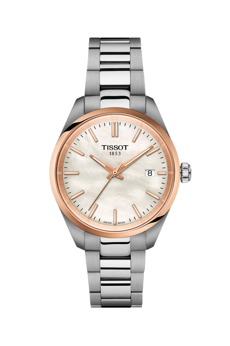 Tissot PR 100 34mm naisten rannekello T150.210.21.111.00  tuotekuva