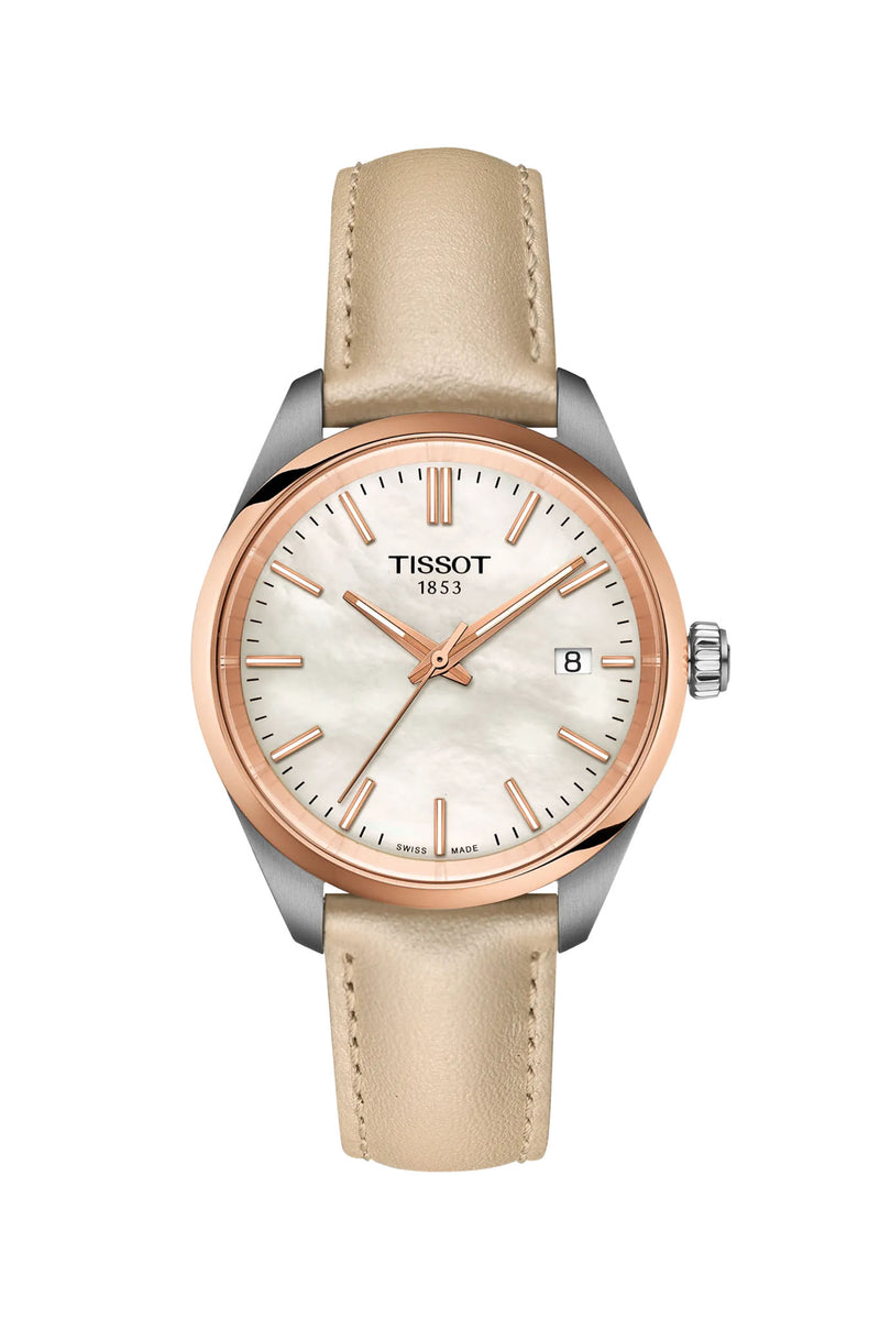 Tissot PR 100 34mm naisten rannekello T150.210.26.111.00  tuotekuva