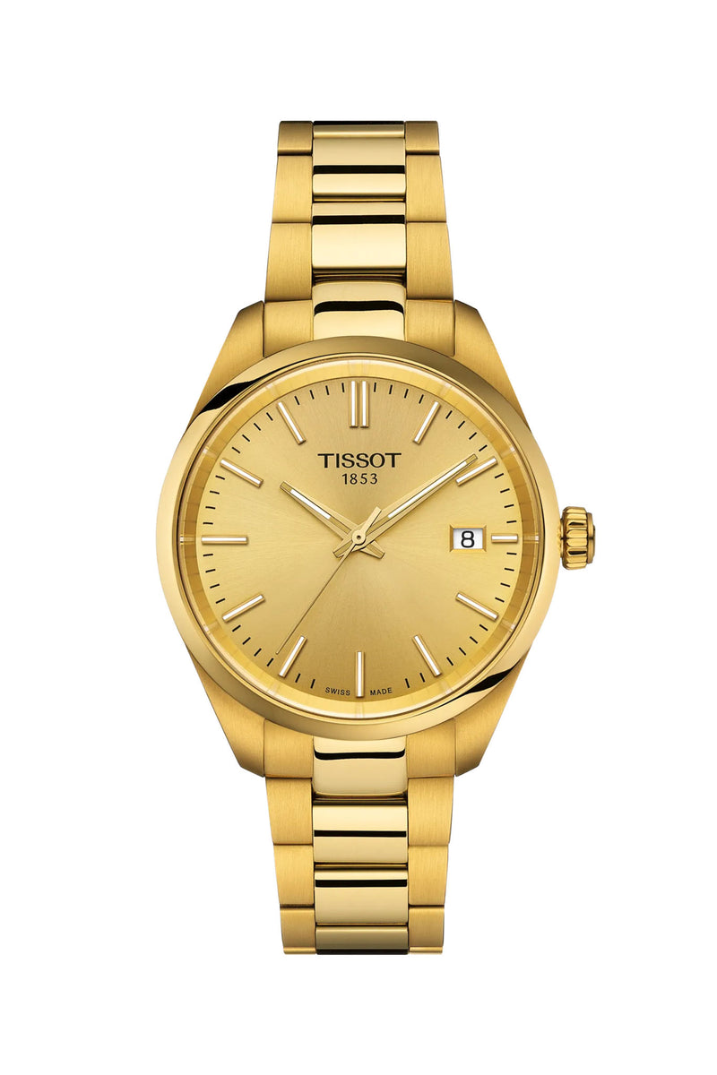 Tissot PR 100 34mm naisten rannekello T150.210.33.021.00  tuotekuva