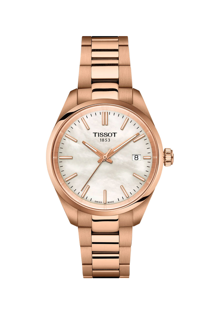 Tissot PR 100 34mm naisten rannekello T150.210.33.111.00  tuotekuva