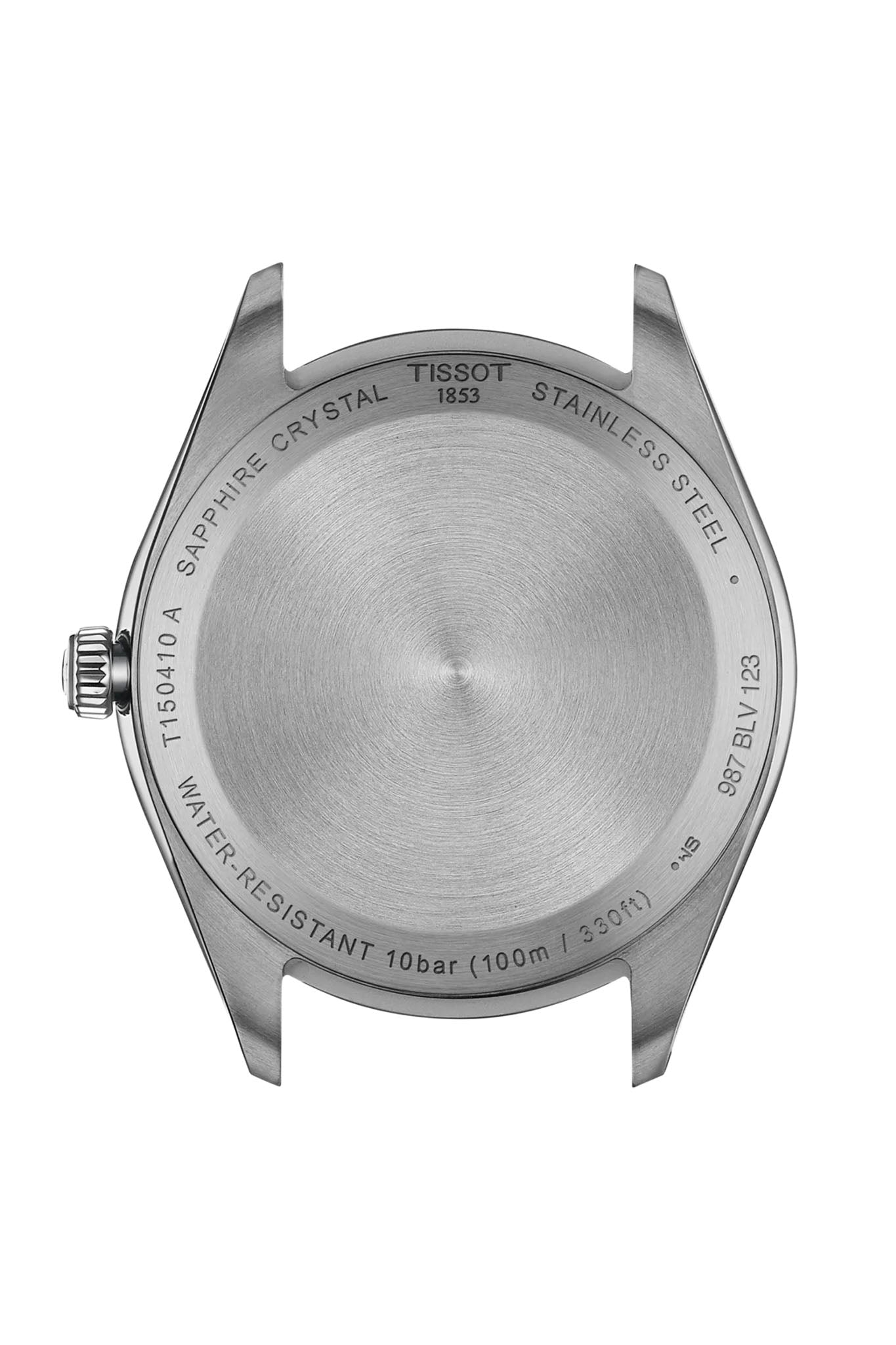 Tissot PR 100, 40mm T150.410.11.081.00