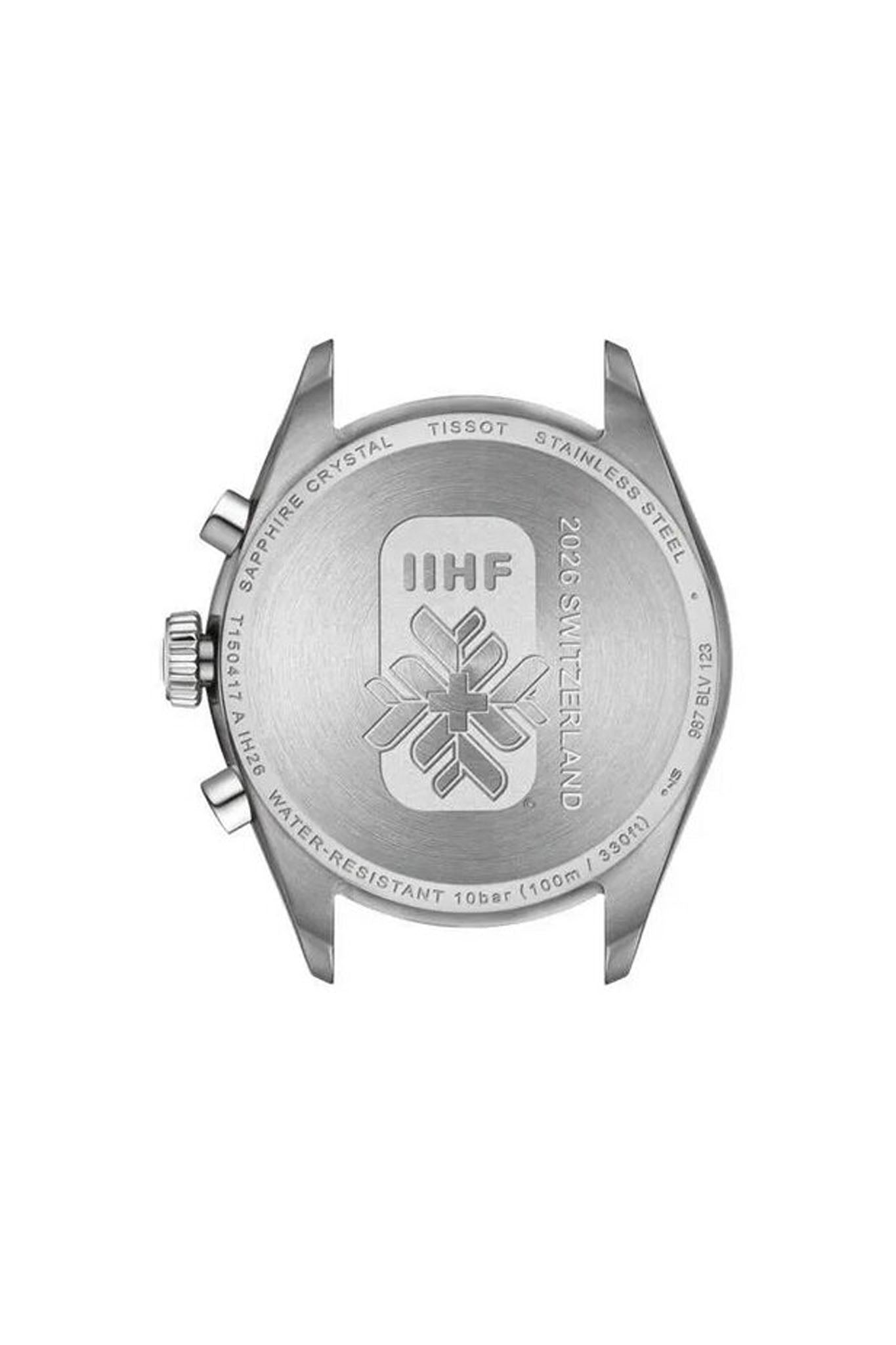 Tissot PR 100 Chronograph IIHF 2026 T150.417.11.351.01