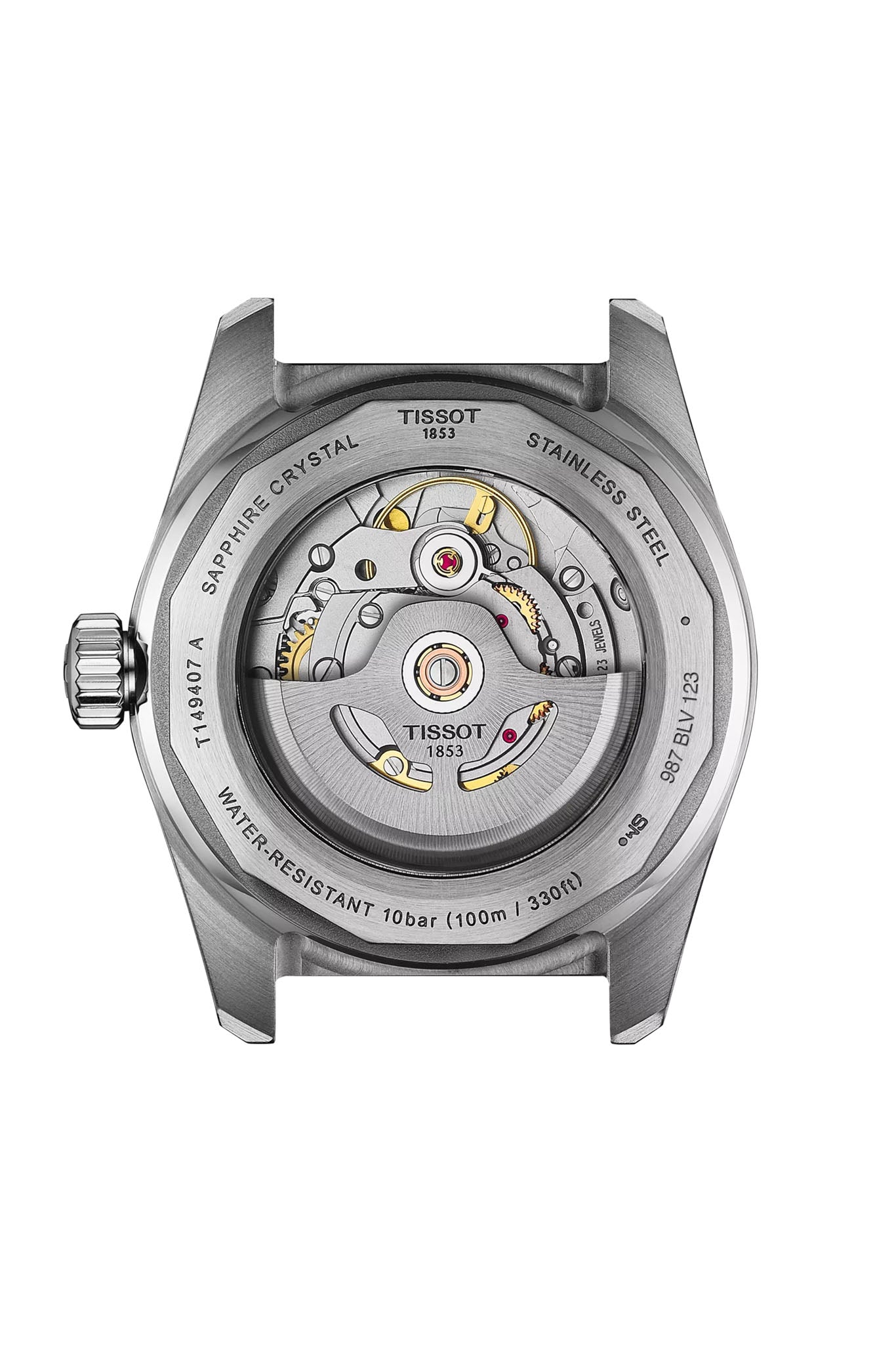 Tissot PR516 Powermatic 80 rannekello