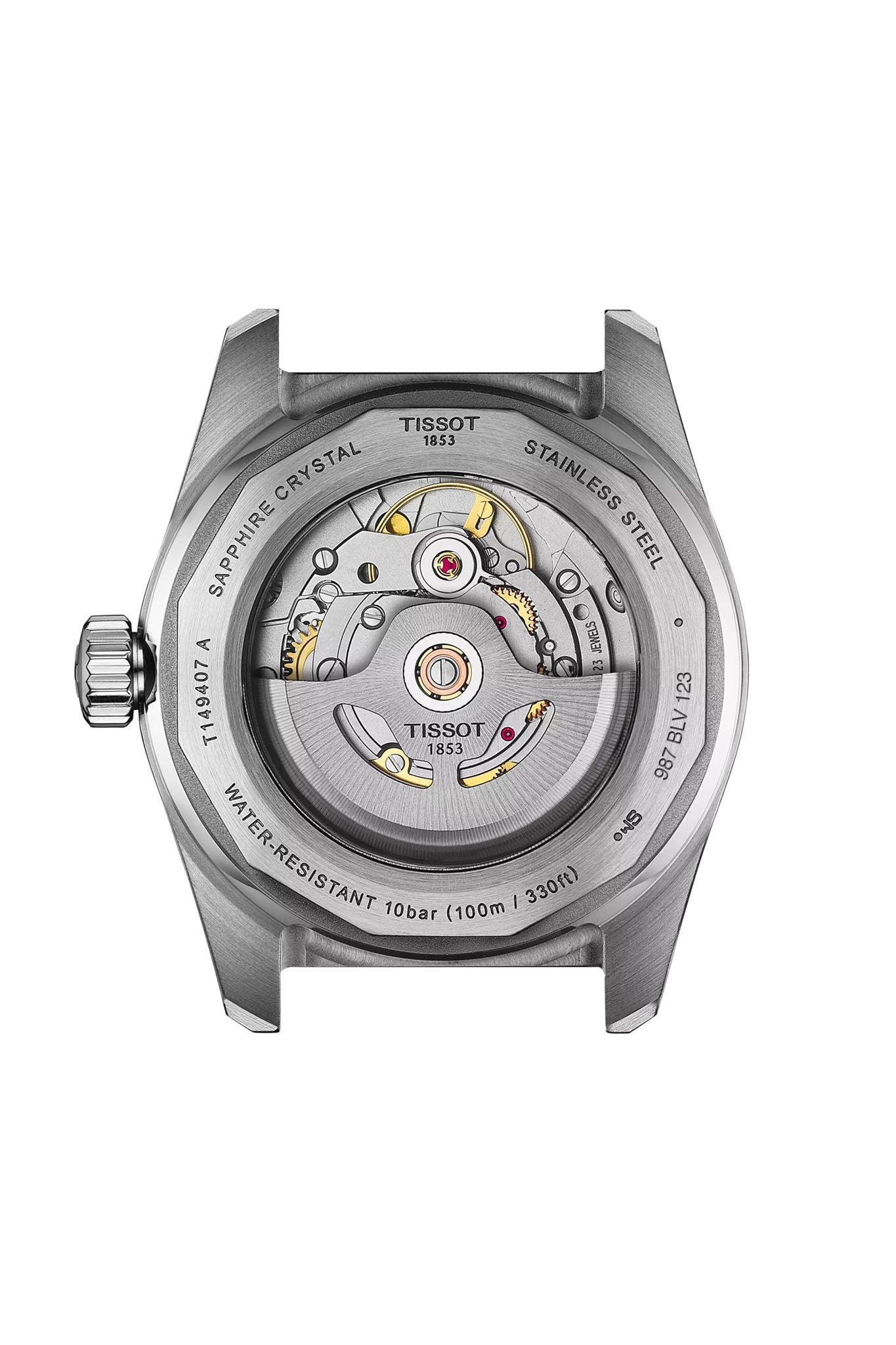 Tissot PR516 Powermatic 80 rannekello