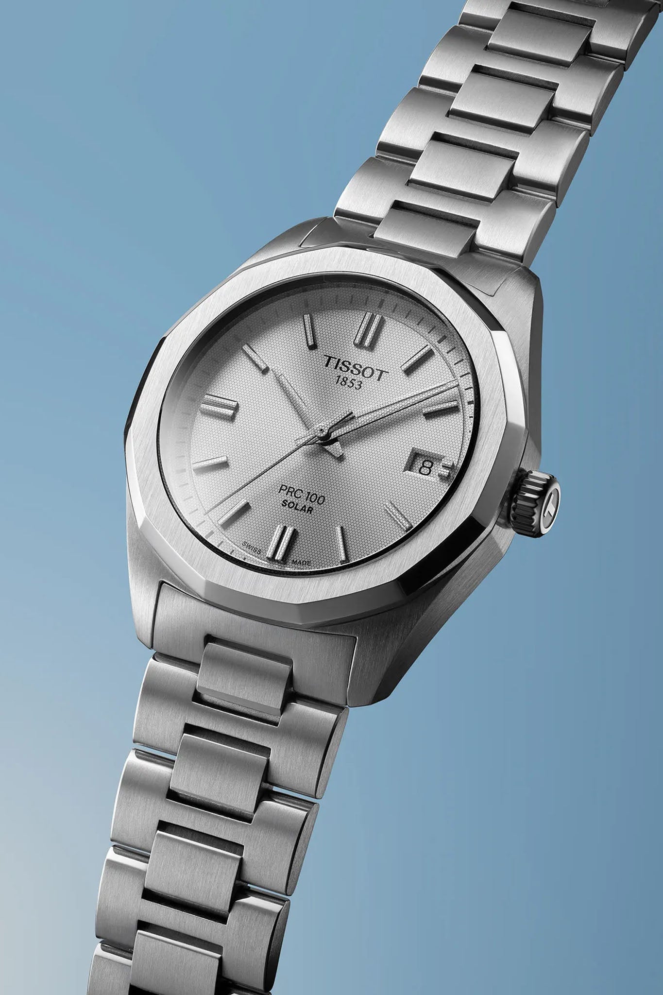 Tissot PRC 100 Solar 34mm rannekello