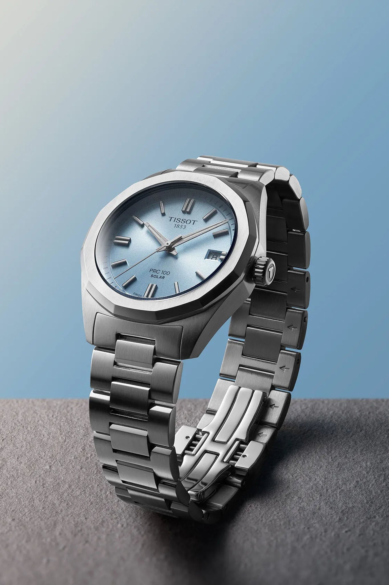 Tissot PRC 100 Solar 34mm rannekello