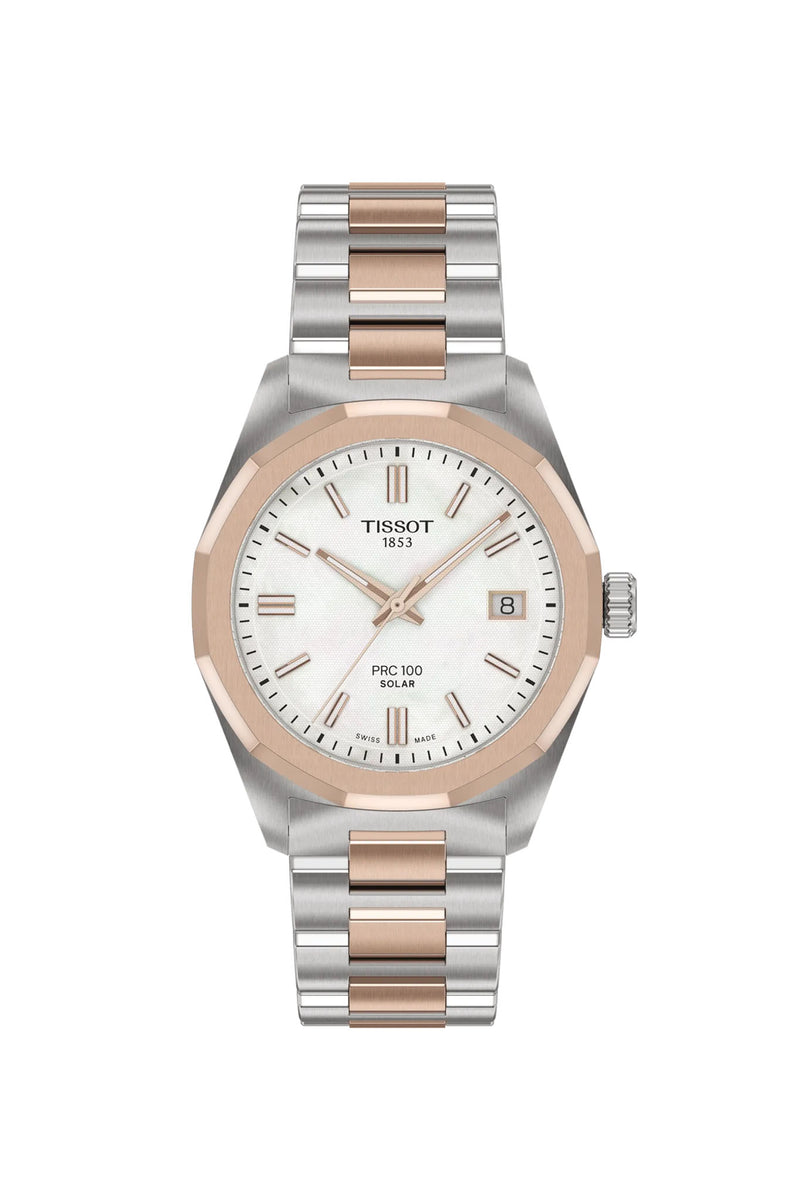 Tissot PRC 100 Solar 34mm rannekello T151.822.22.111.00 tuotekuva