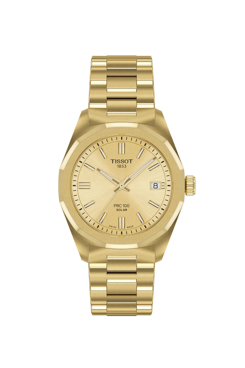 Tissot PRC 100 Solar 34mm rannekello T151.822.33.021.00  tuotekuva