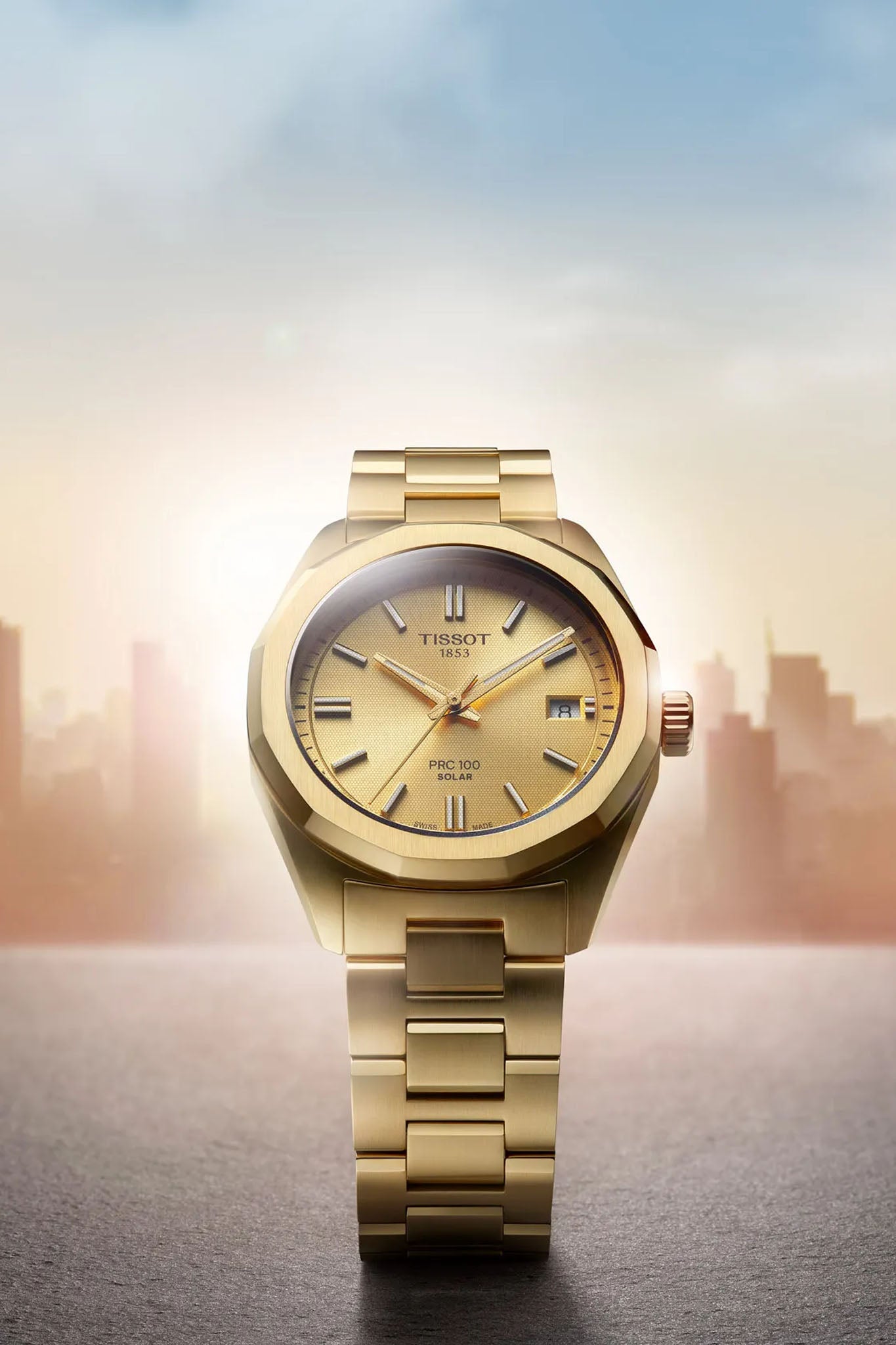 Tissot PRC 100 Solar 34mm rannekello