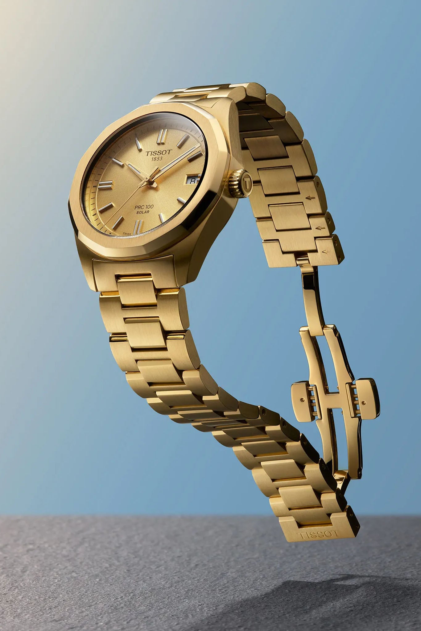 Tissot PRC 100 Solar 34mm rannekello