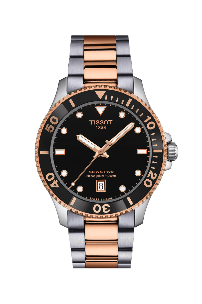 Tissot Seastar 1000 40 miesten rannekello T120.410.22.051.01 tuotekuva