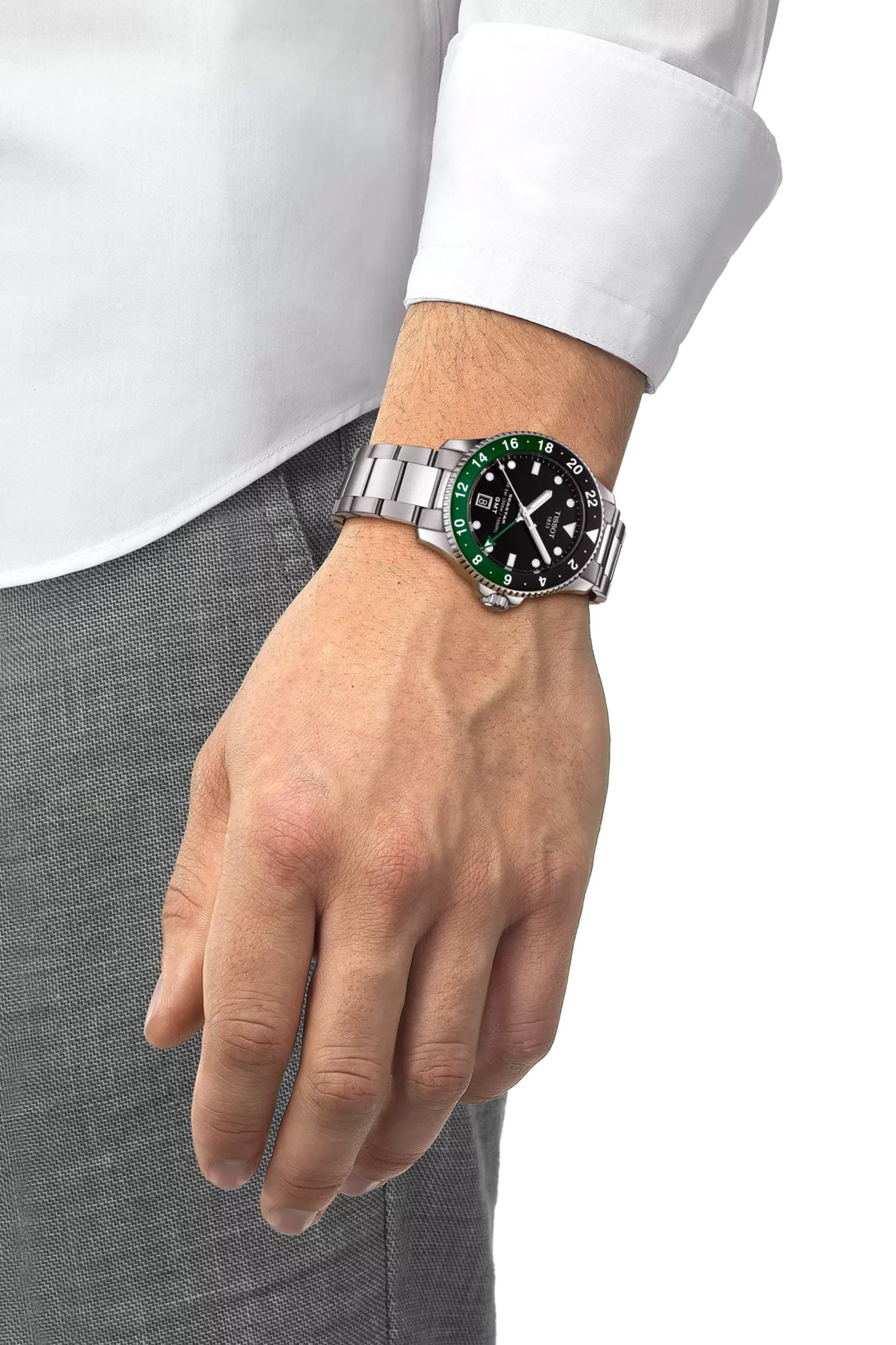 Tissot Seastar 1000 GMT 40 miesten rannekello