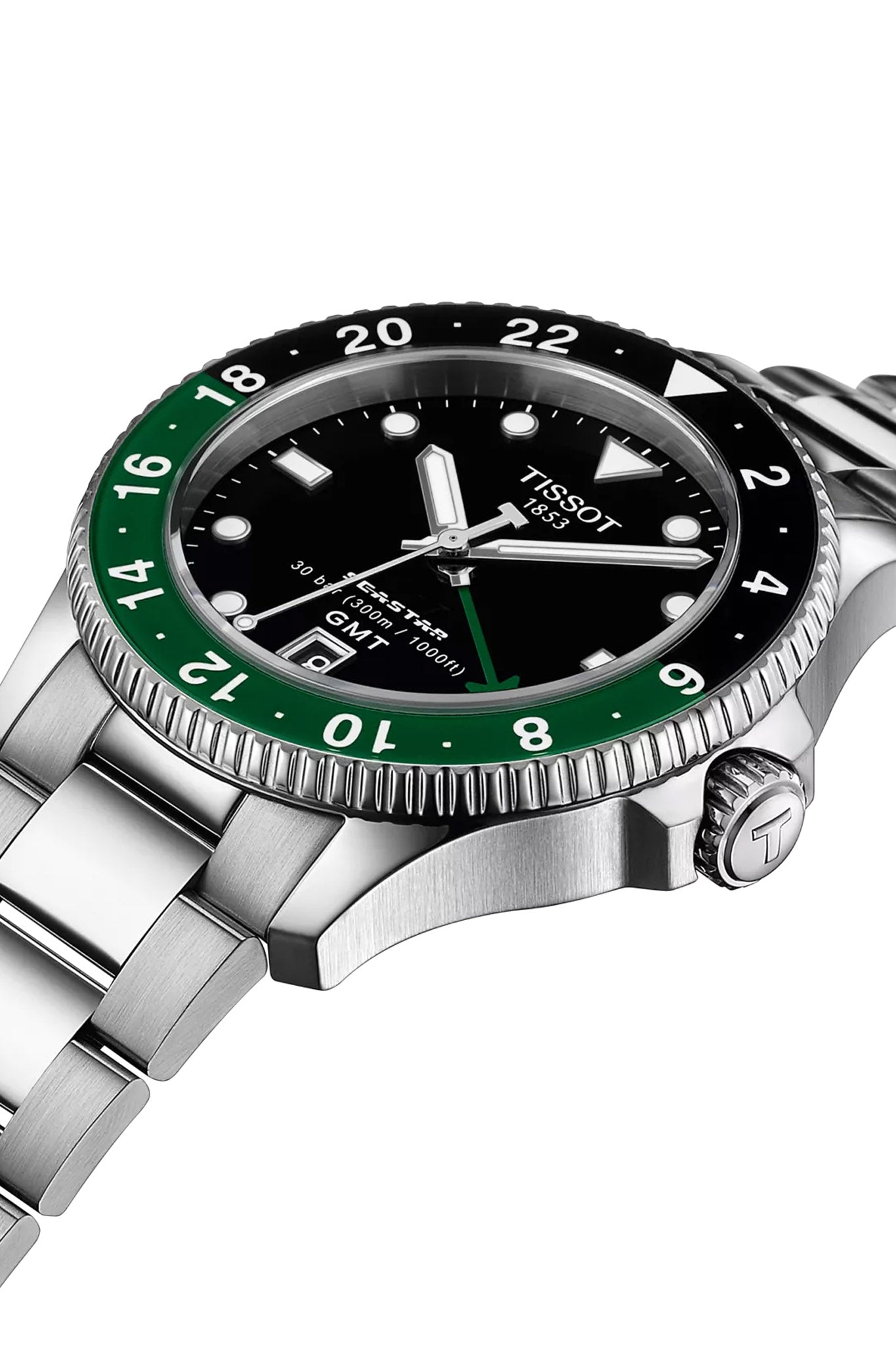 Tissot Seastar 1000 GMT 40 miesten rannekello