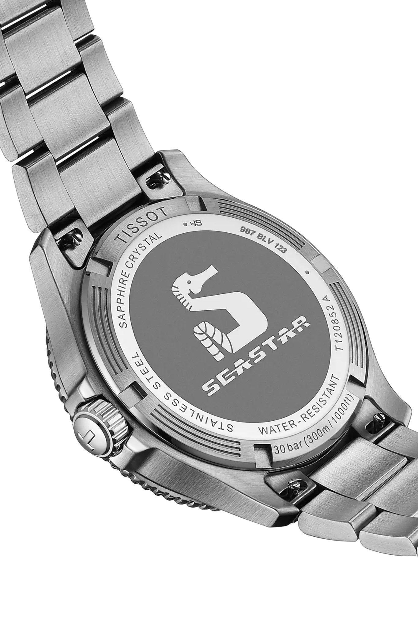 Tissot Seastar 1000 GMT 40 miesten rannekello