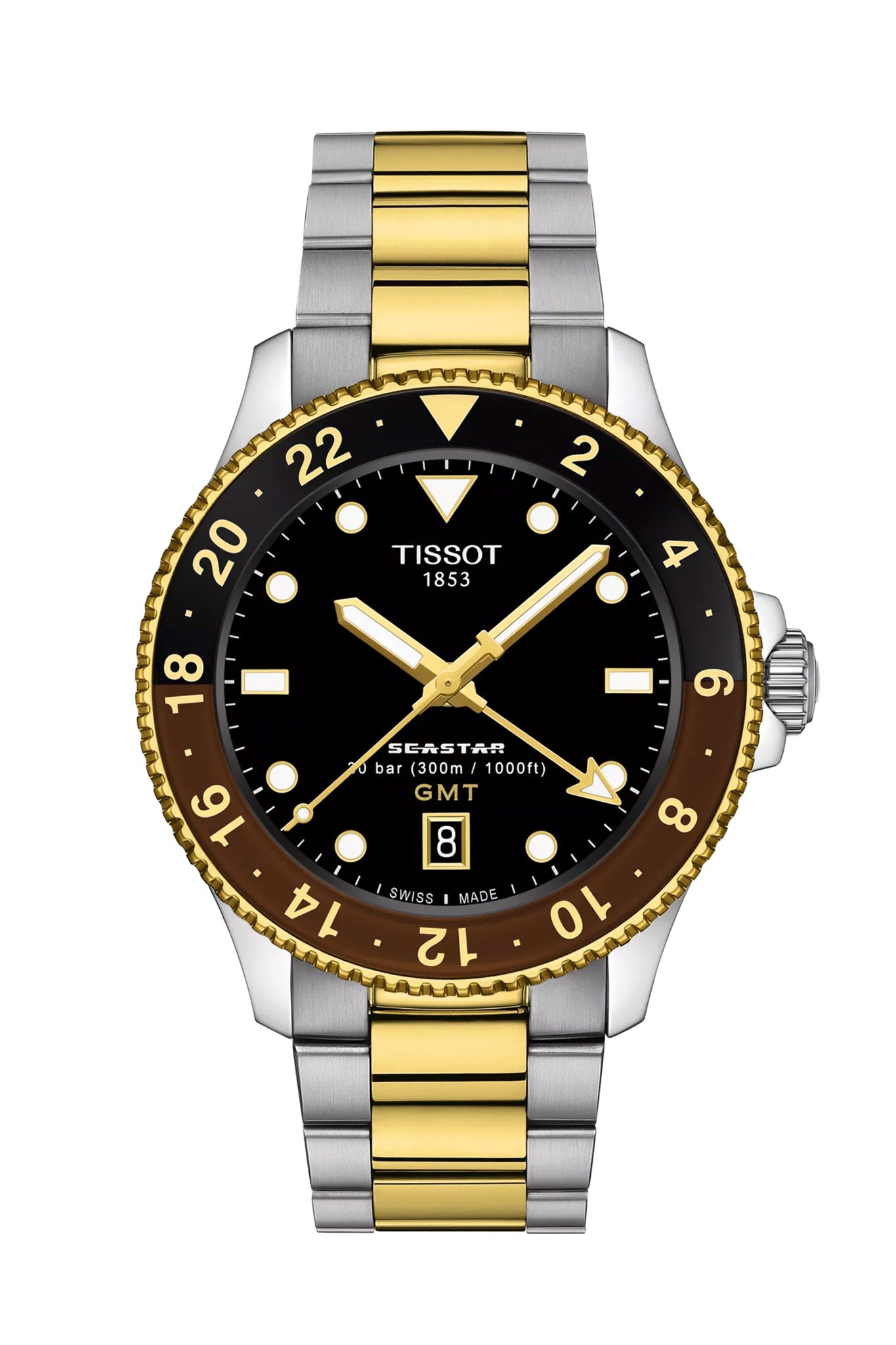 Tissot Seastar 1000 GMT 40 miesten rannekello