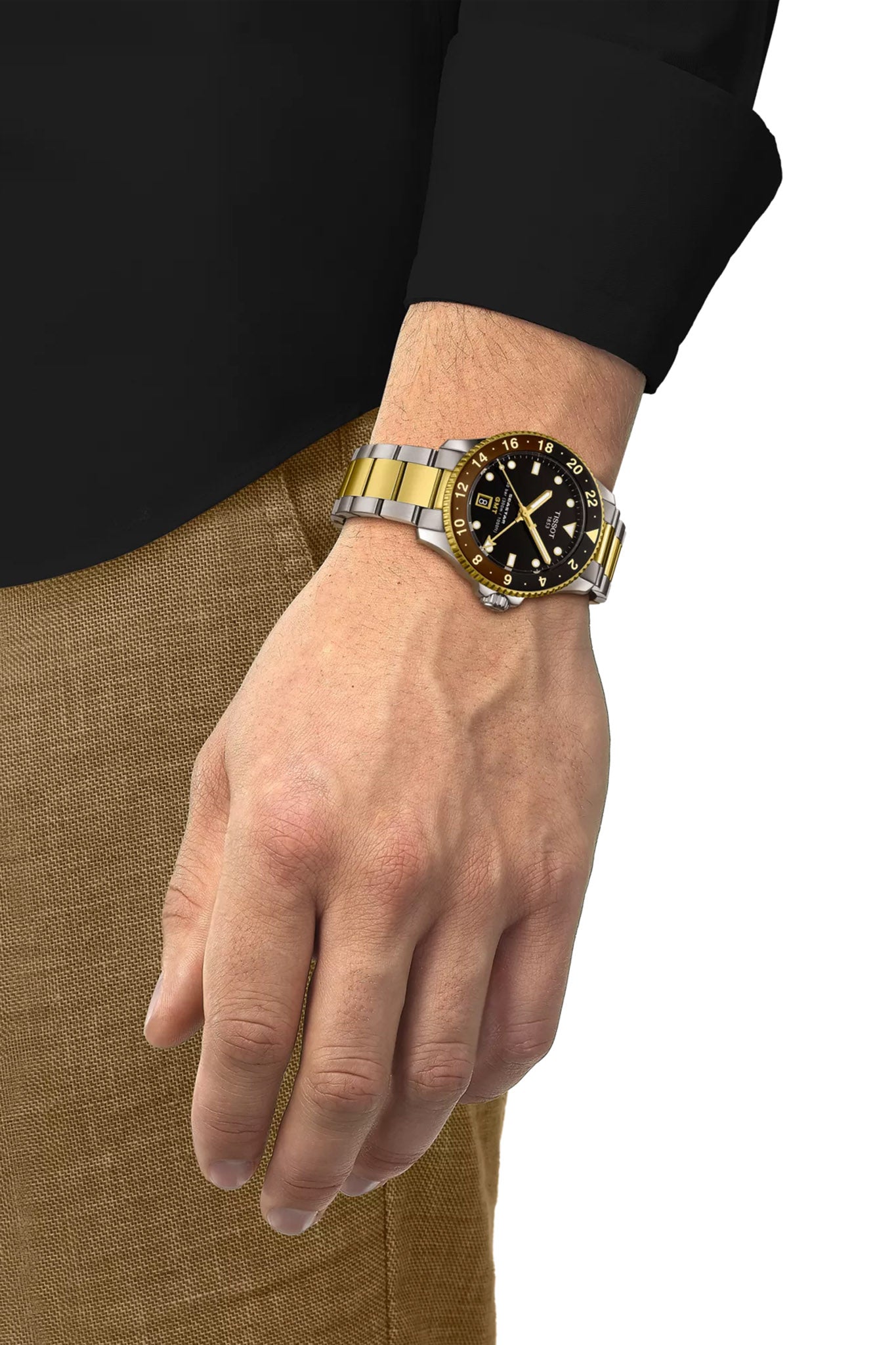 Tissot Seastar 1000 GMT 40 miesten rannekello
