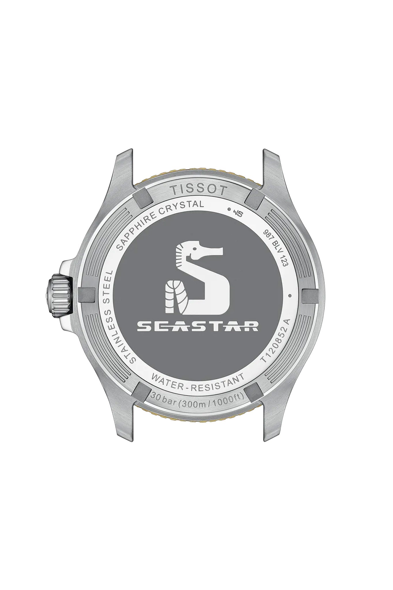 Tissot Seastar 1000 GMT 40 miesten rannekello