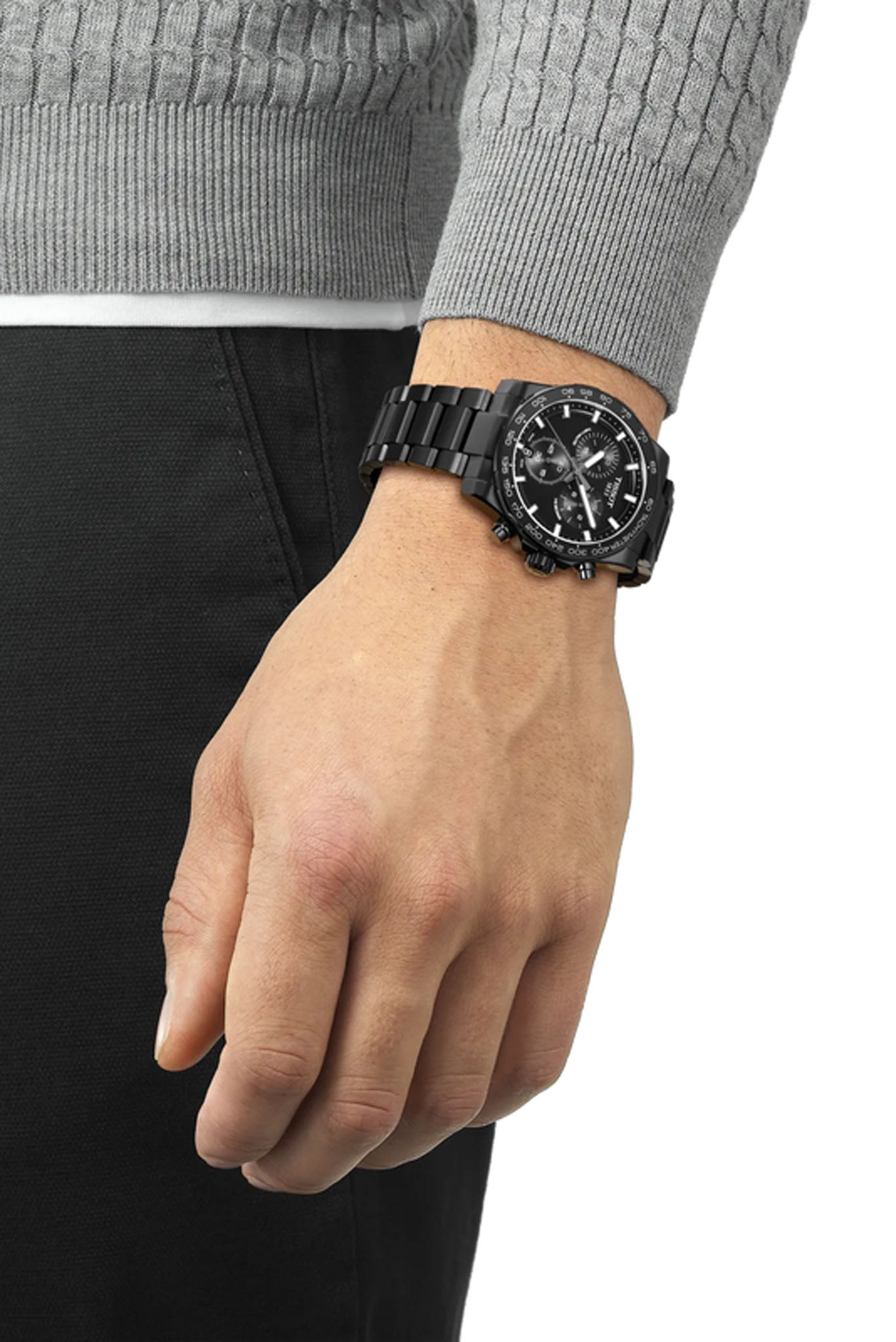 Tissot Supersport Chrono 42 T125.417.27.051.00