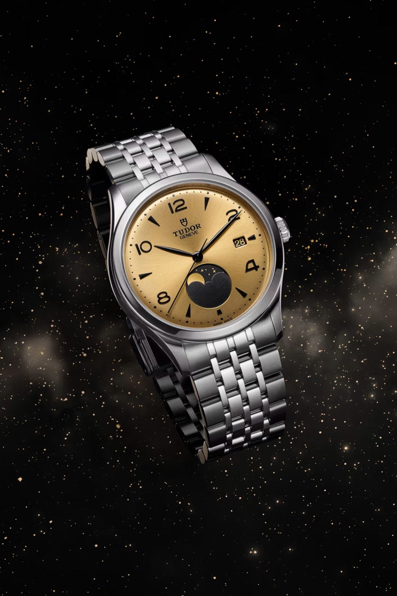 Tudor 1926 Luna rannekello