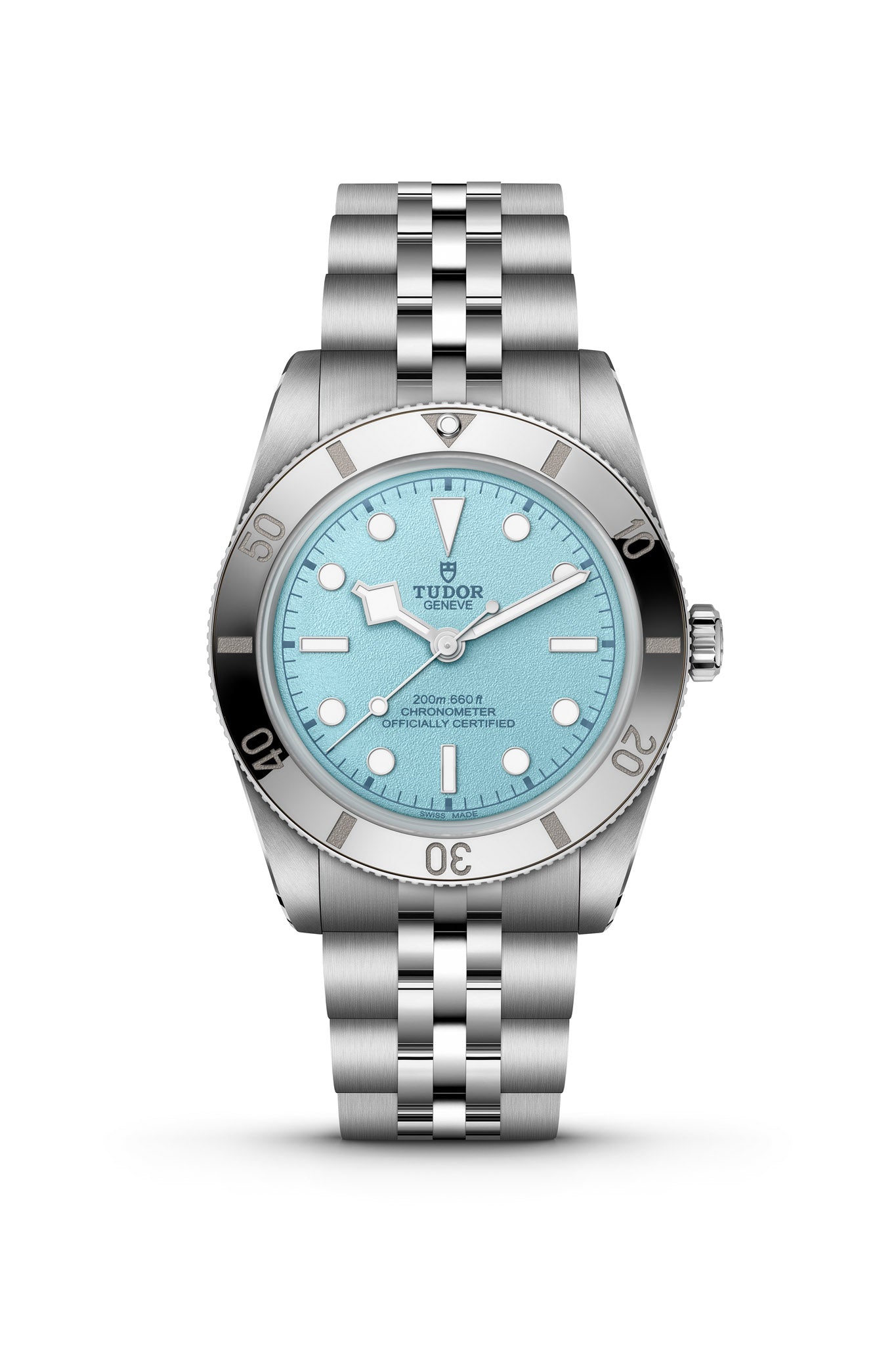 Tudor Black Bay 54 Lagoon Blue rannekello